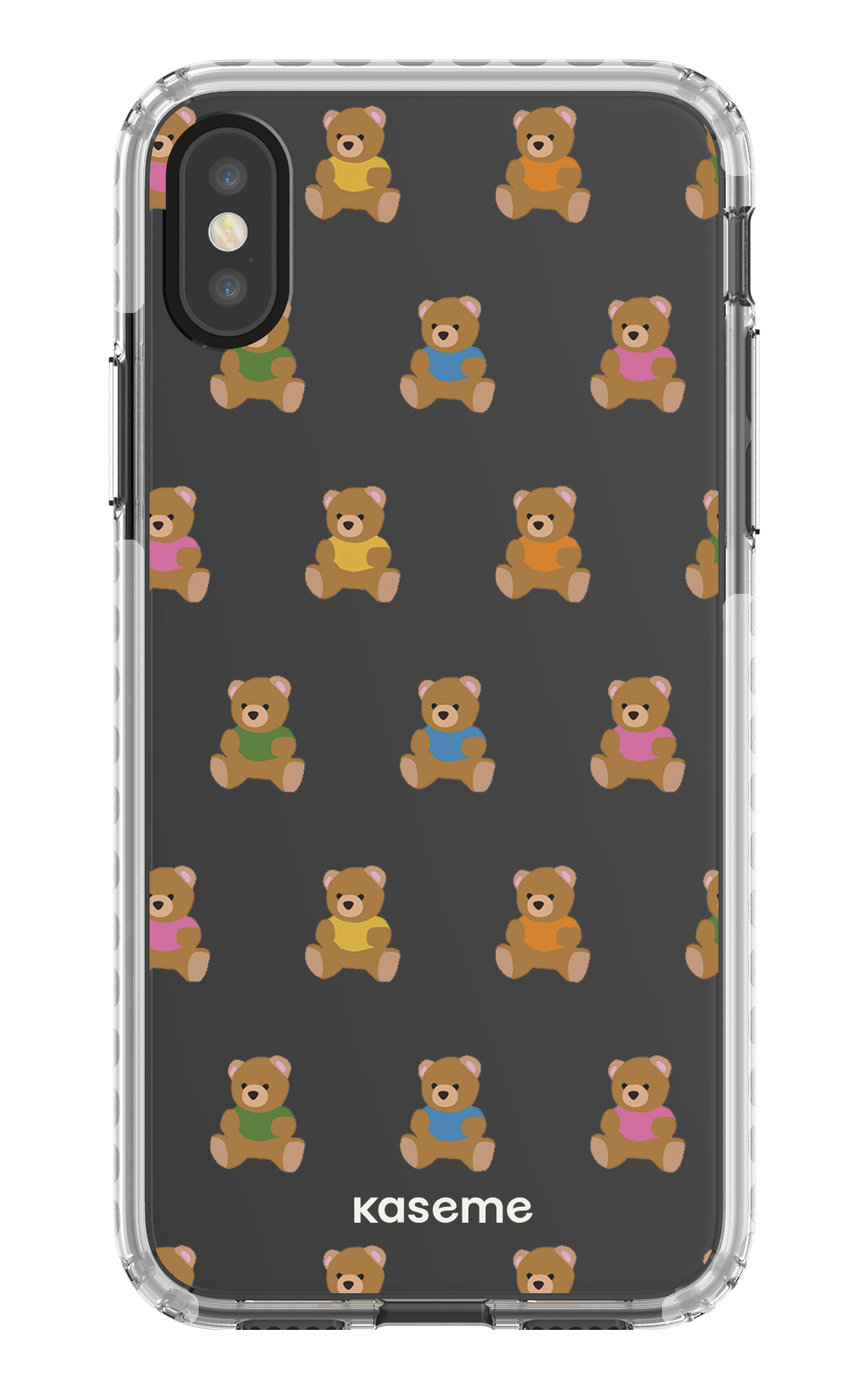 Teddy Clear Case - iPhone X/Xs