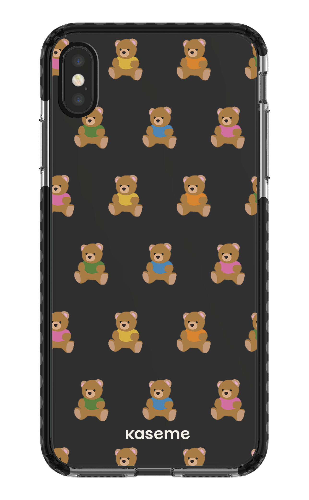 Teddy Clear Case - iPhone XS Max