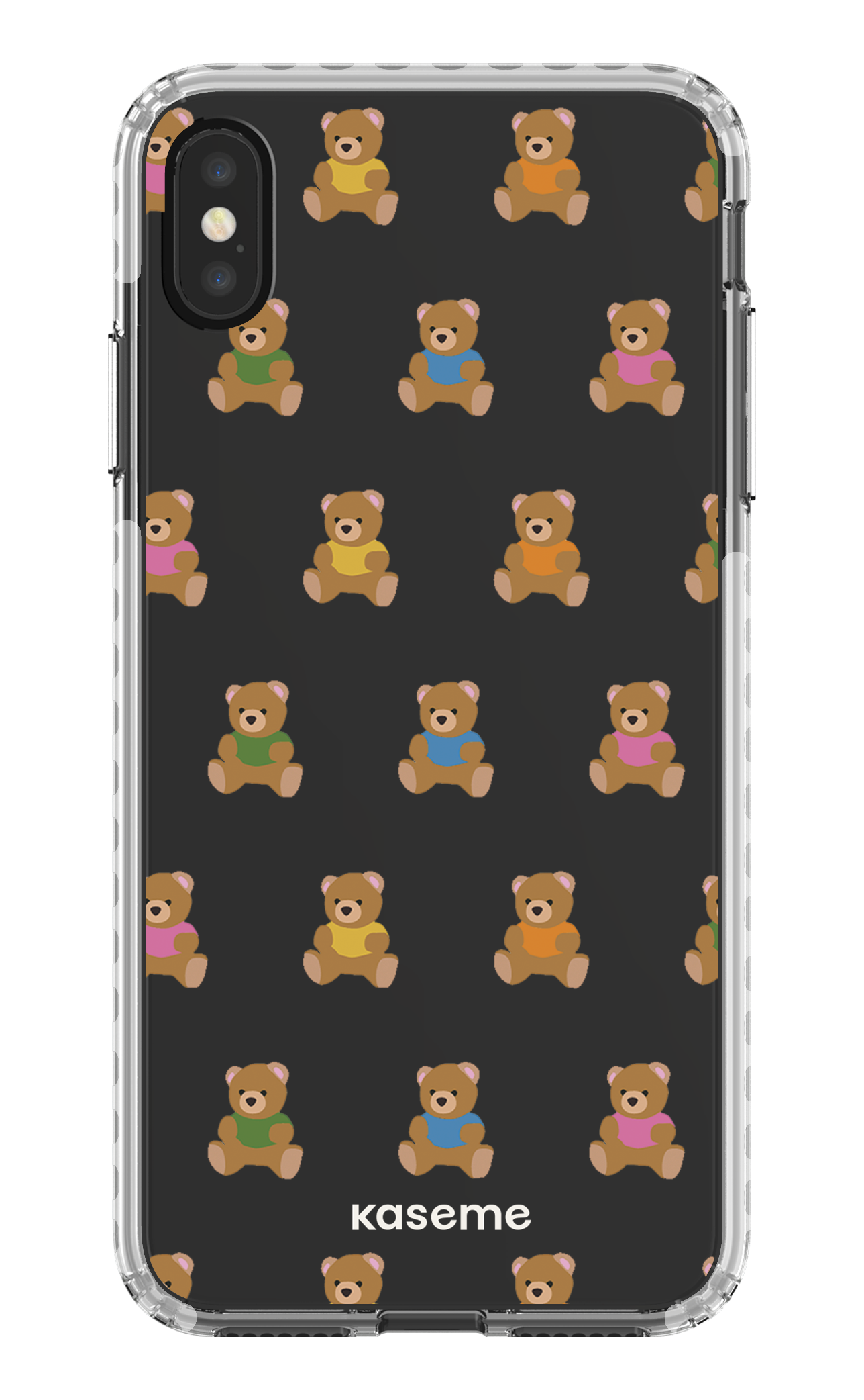 Teddy Clear Case - iPhone XS Max