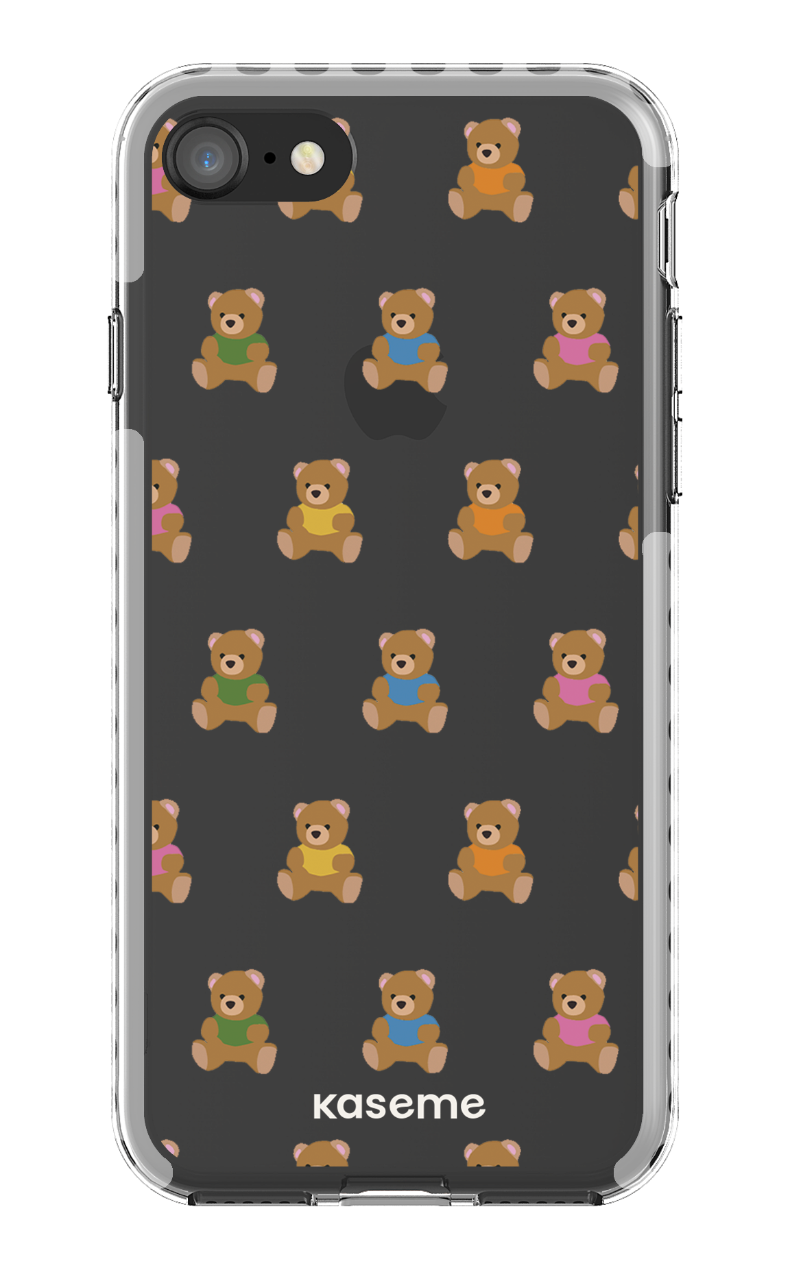 Teddy Clear Case - iPhone 8