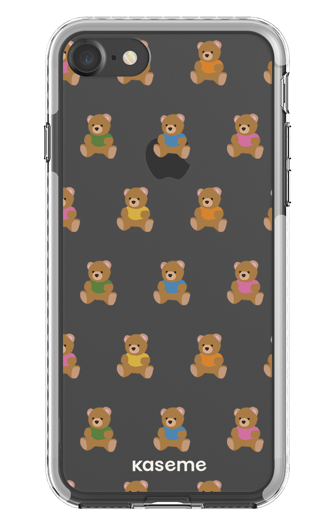 Teddy Clear Case - iPhone 7