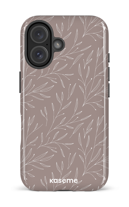 Hibiscus Grey - iPhone 16