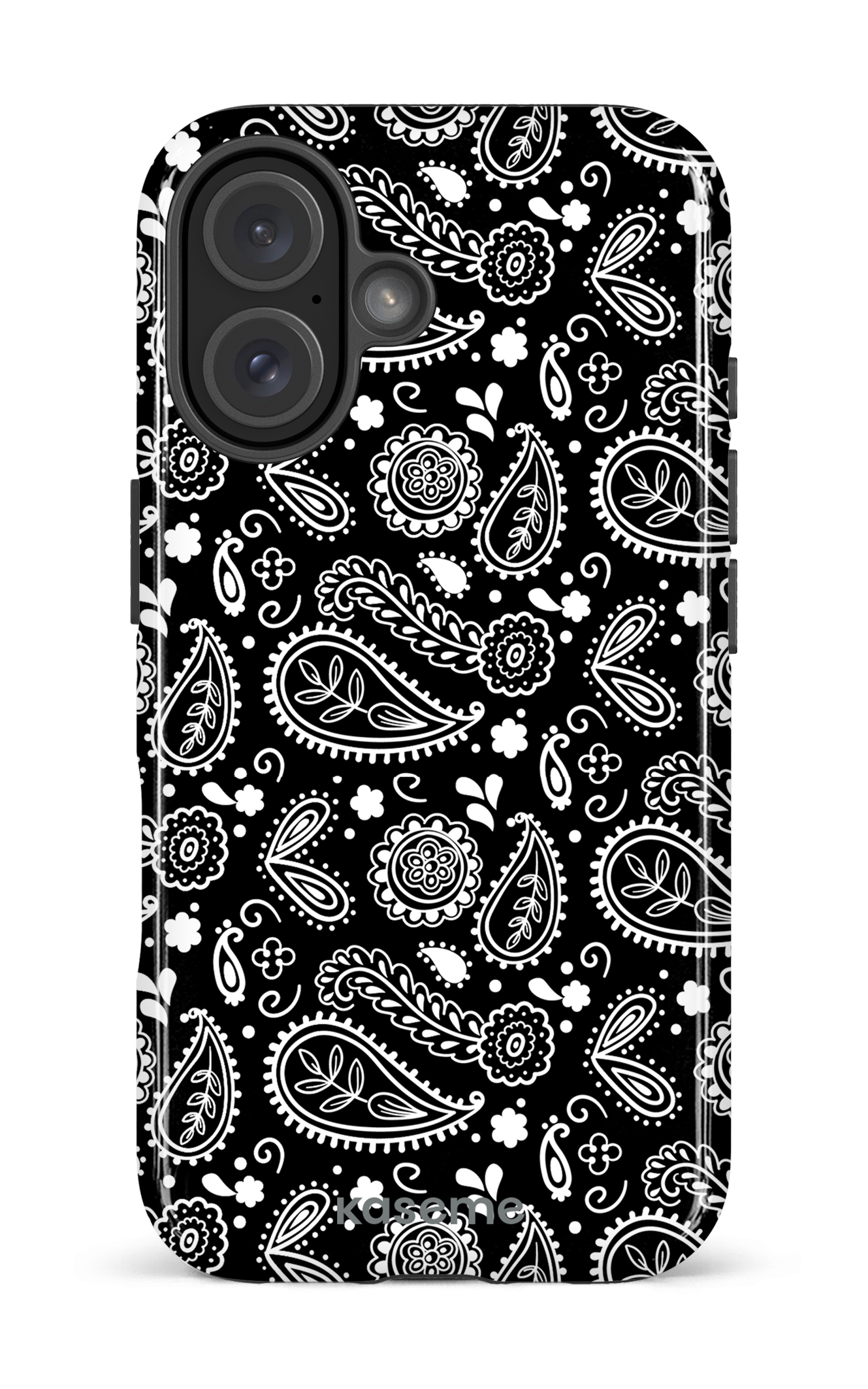 Paisley black - iPhone 16