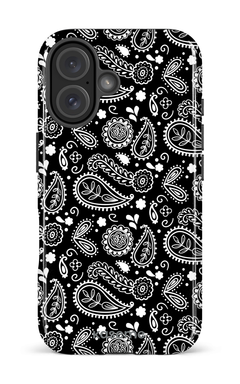 Paisley black - iPhone 16