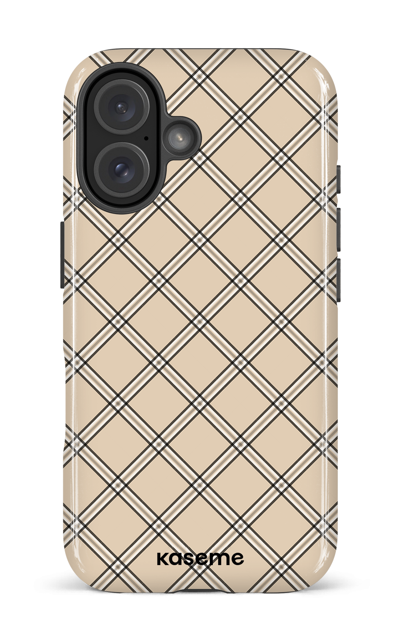 Flannel Beige - iPhone 16