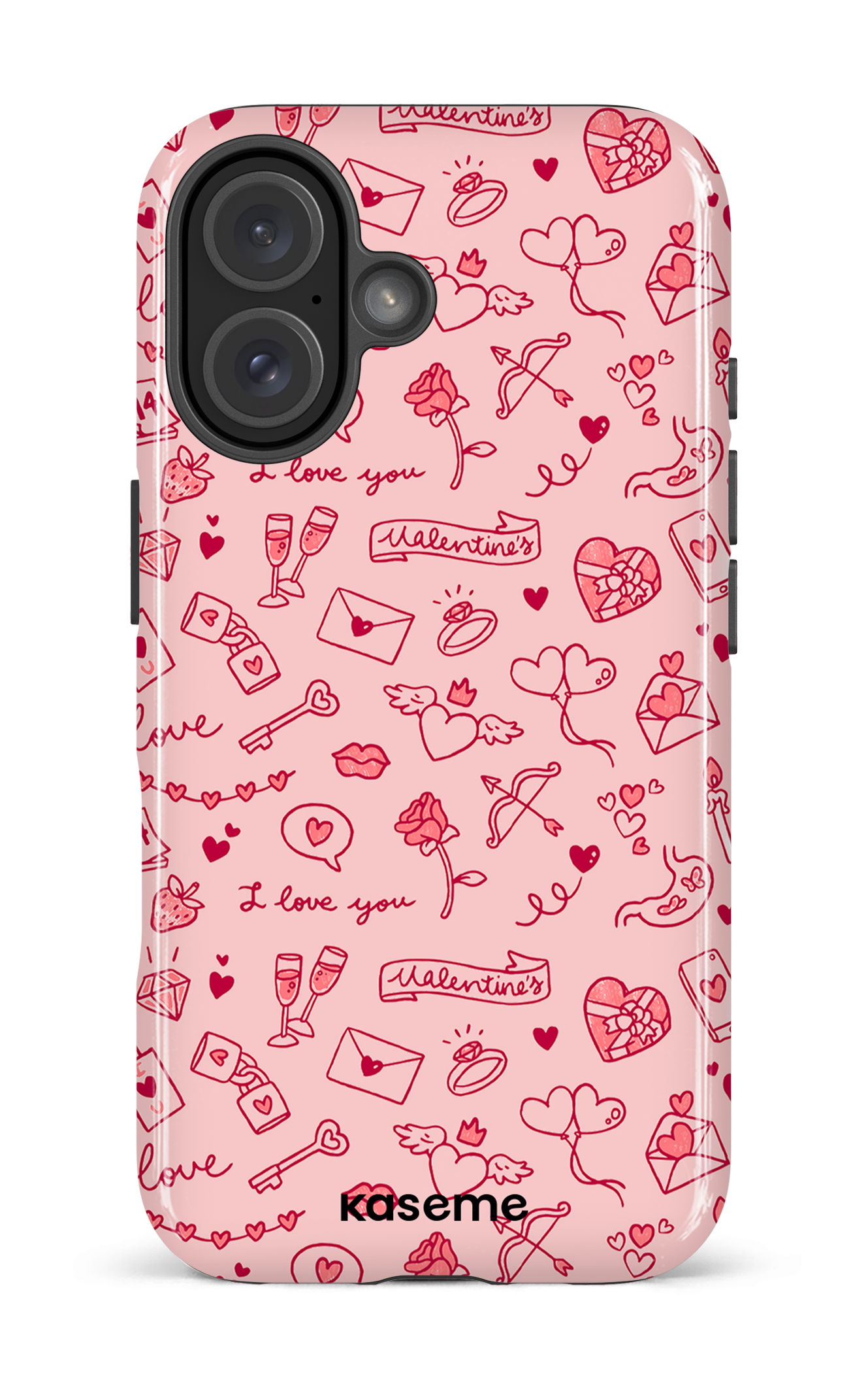 My Valentine pink - iPhone 16