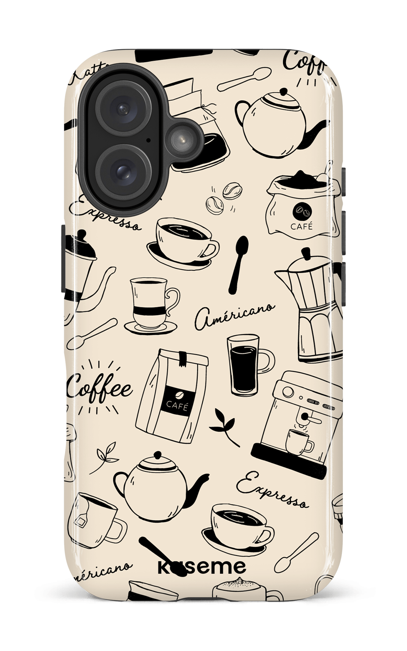 Espresso - iPhone 16