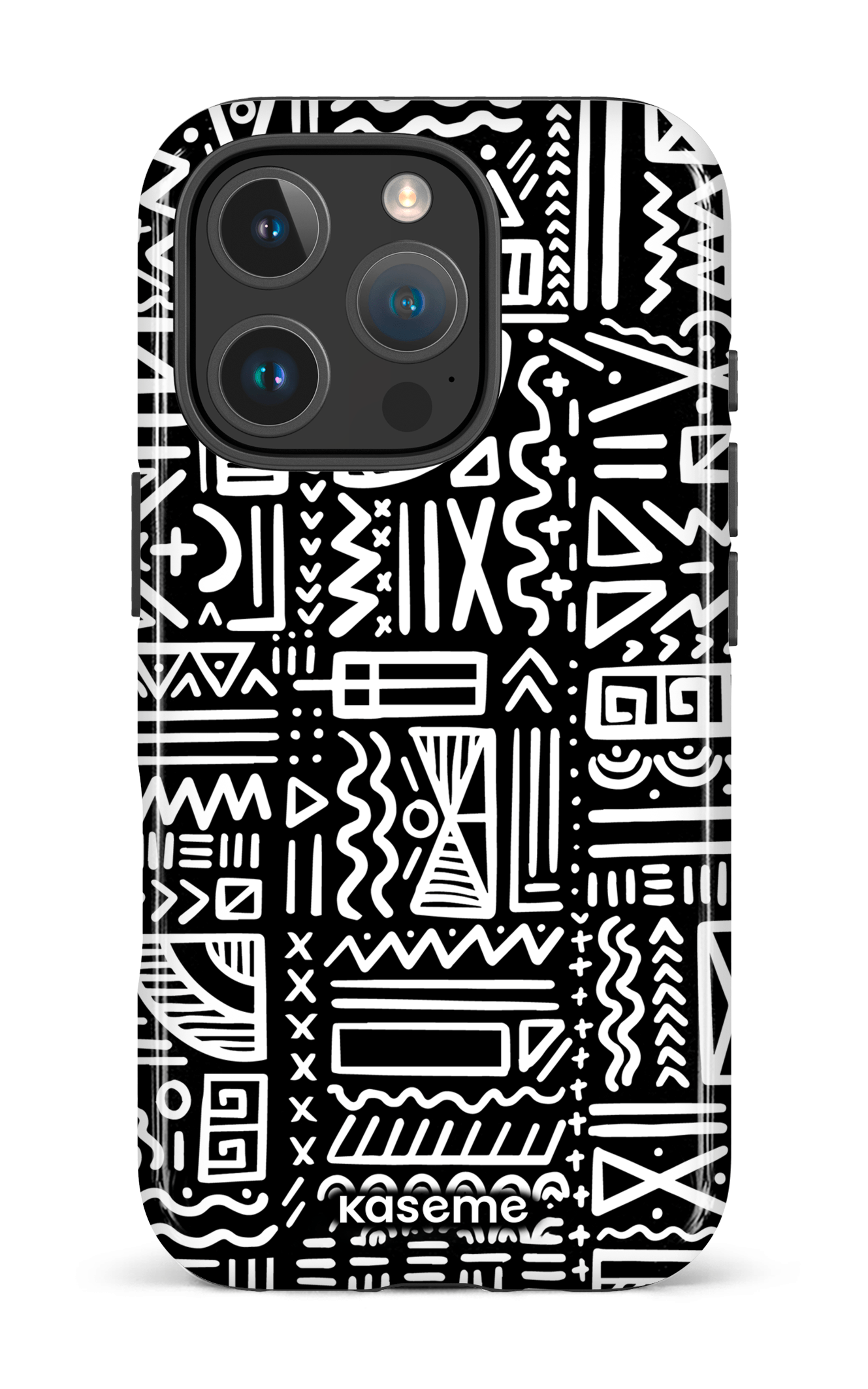 Aztec black - iPhone 16 Pro