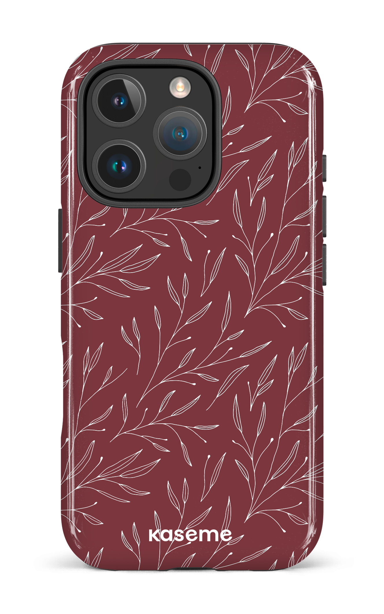 Hibiscus Red - iPhone 16 Pro