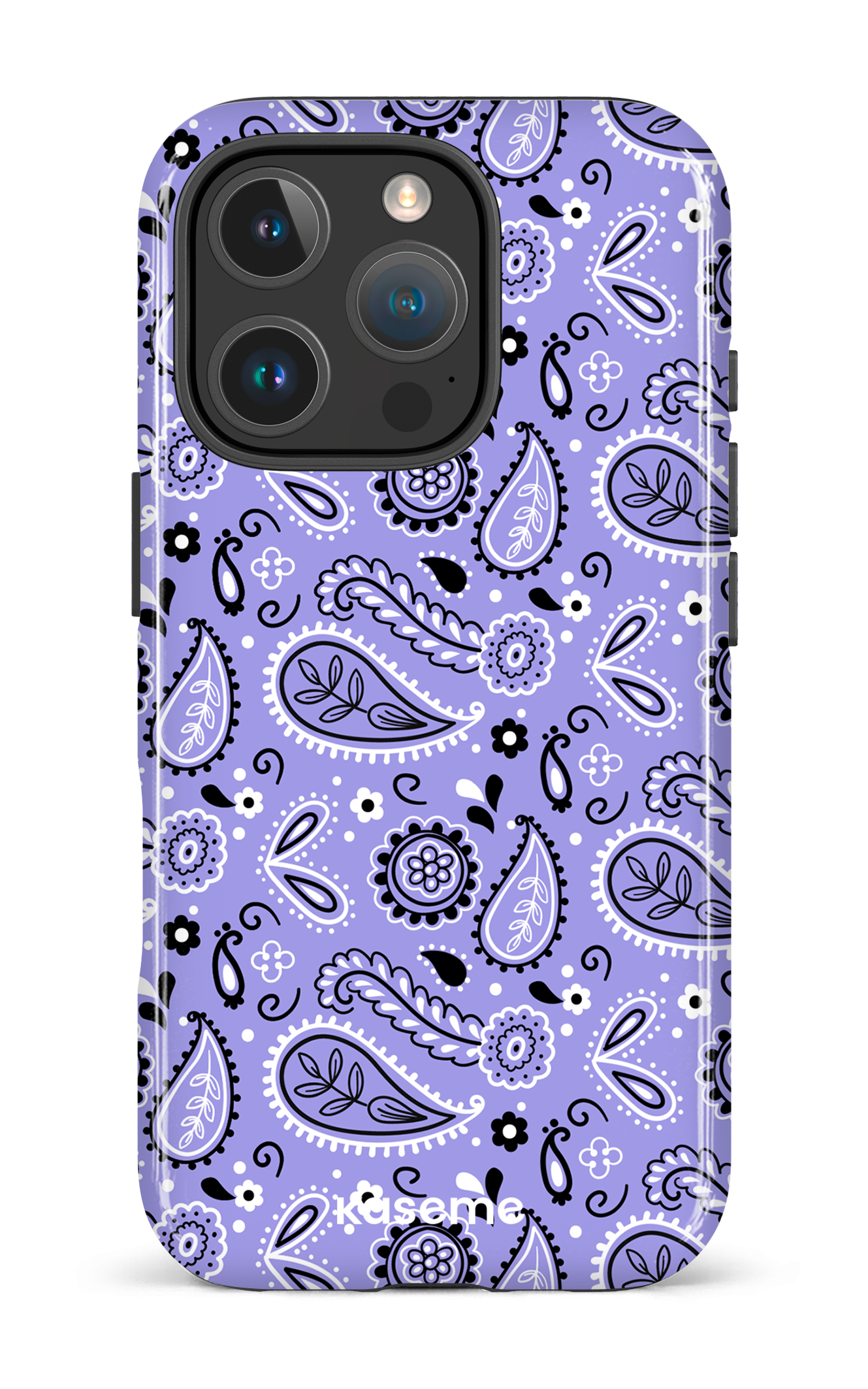 Paisley Purple - iPhone 16 Pro