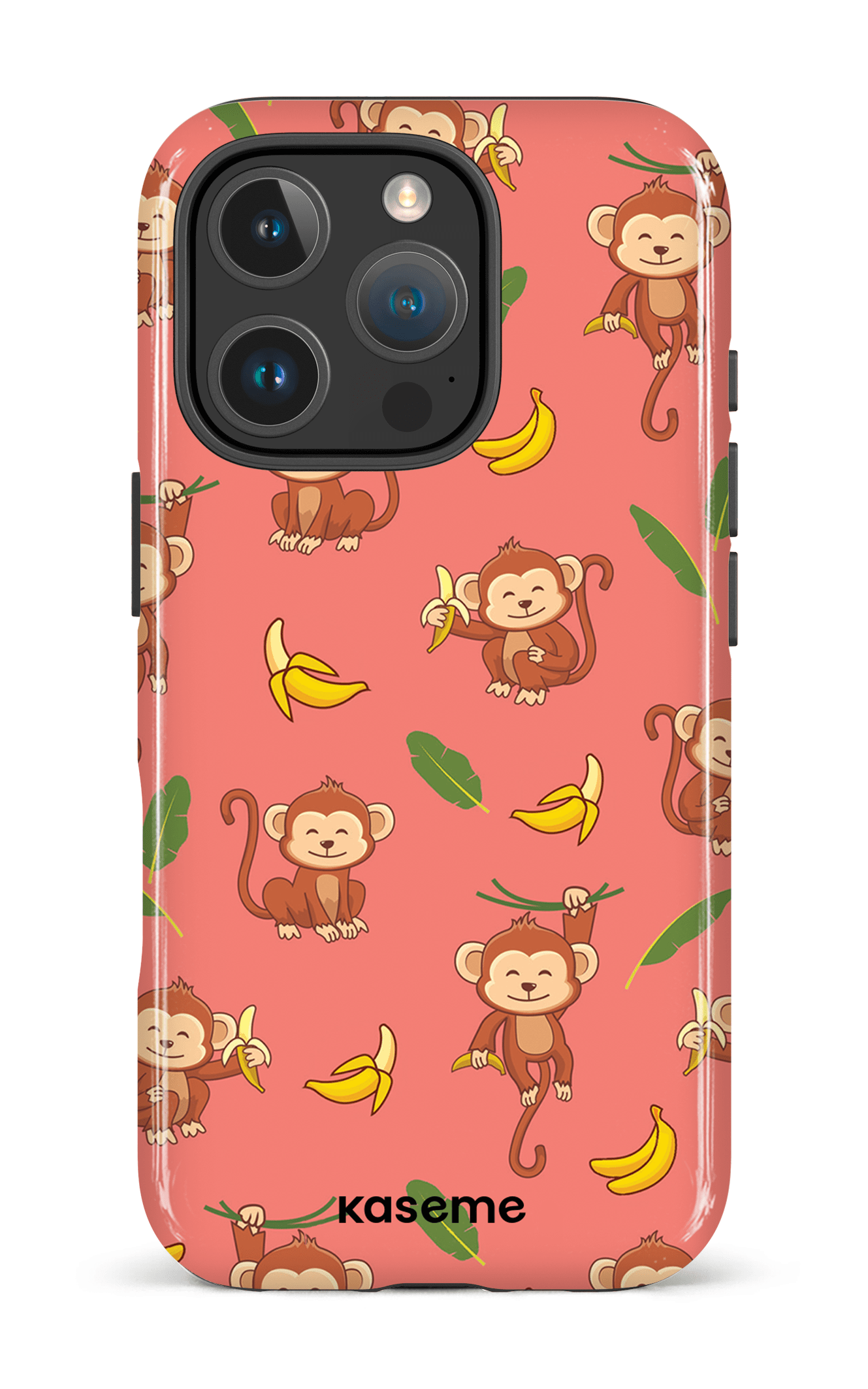 Happy Monkey red - iPhone 16 Pro