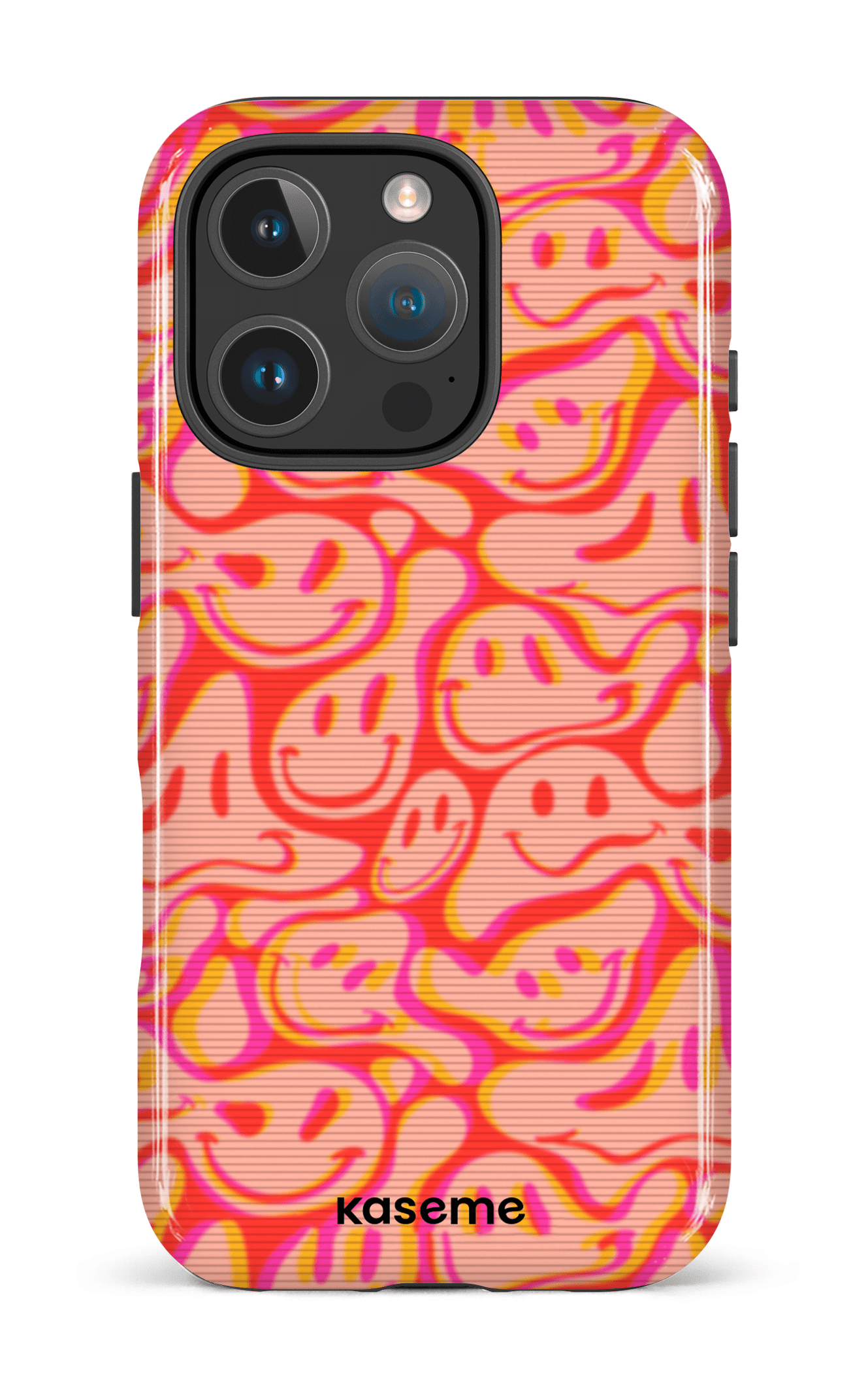 Dystopia red - iPhone 16 Pro