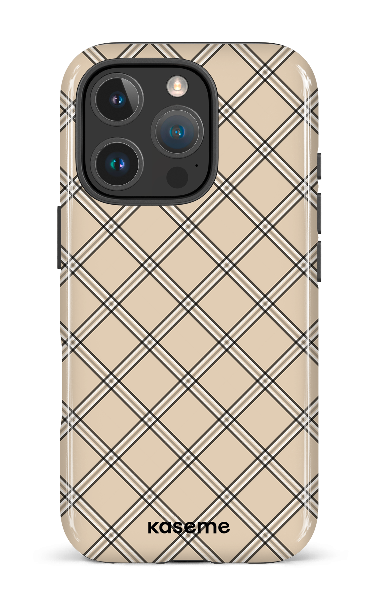 Flannel Beige - iPhone 16 Pro