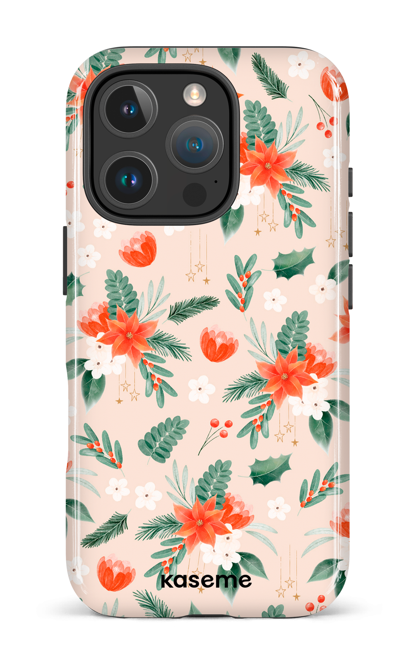 Poinsettia Beige - iPhone 16 Pro