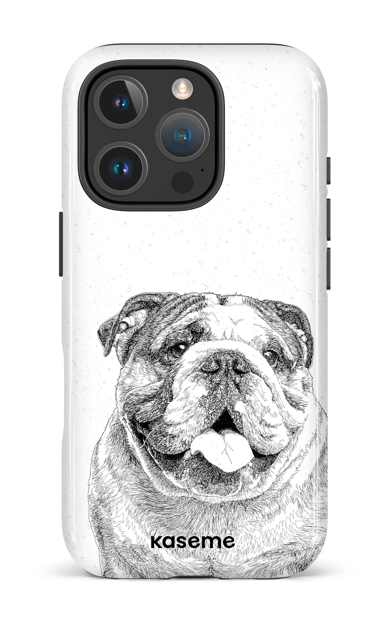 English Bulldog - iPhone 16 Pro