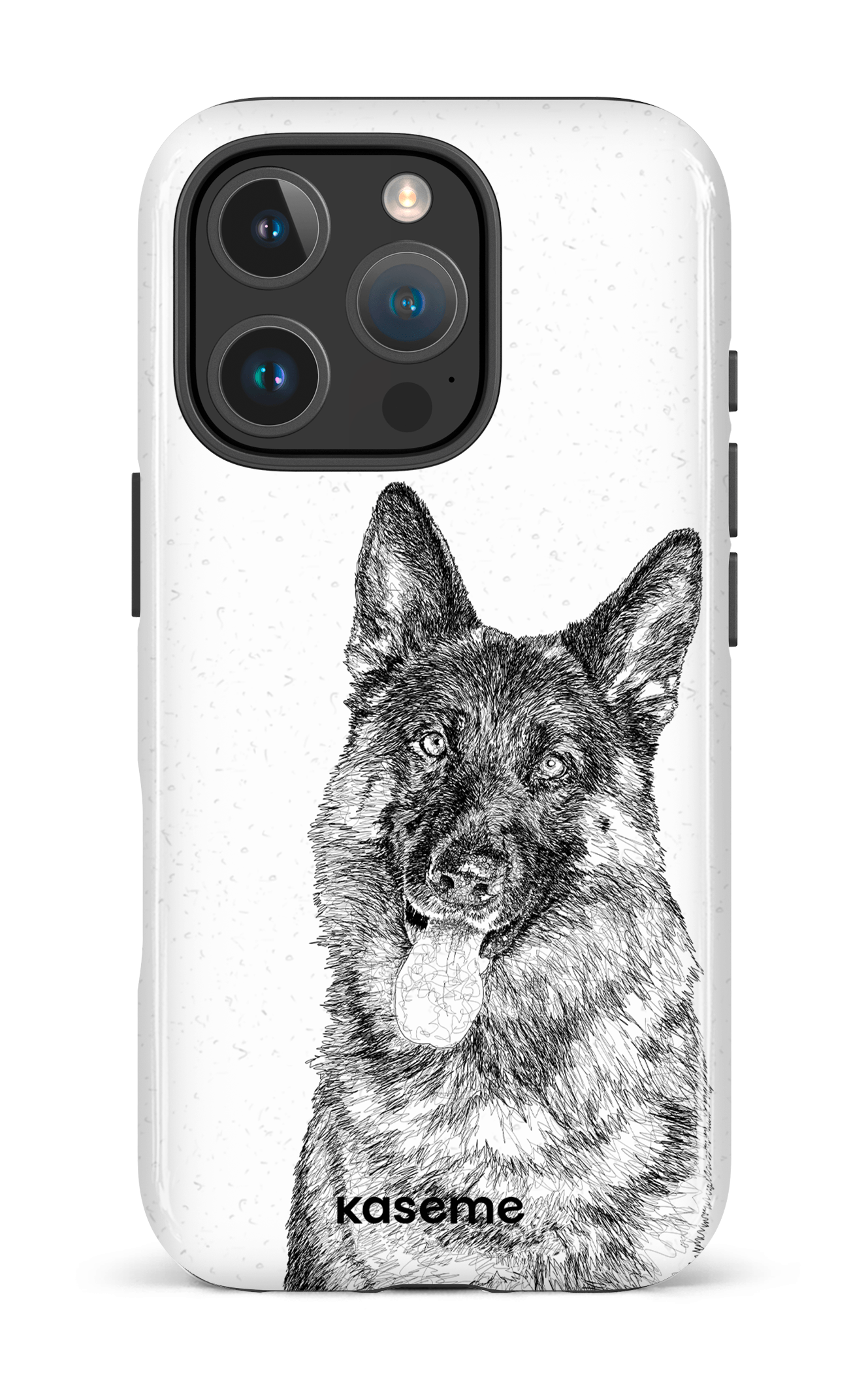 German Sheperd - iPhone 16 Pro