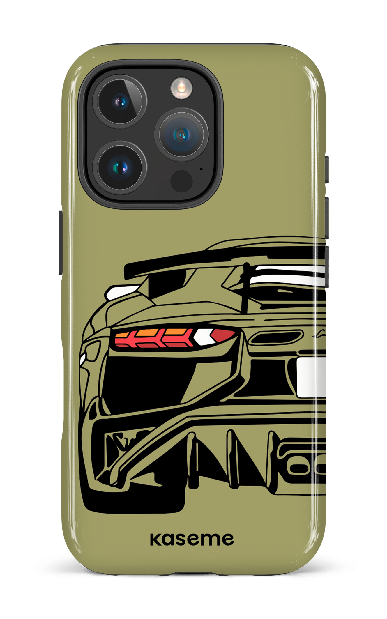 Lambo Green - iPhone 16 Pro