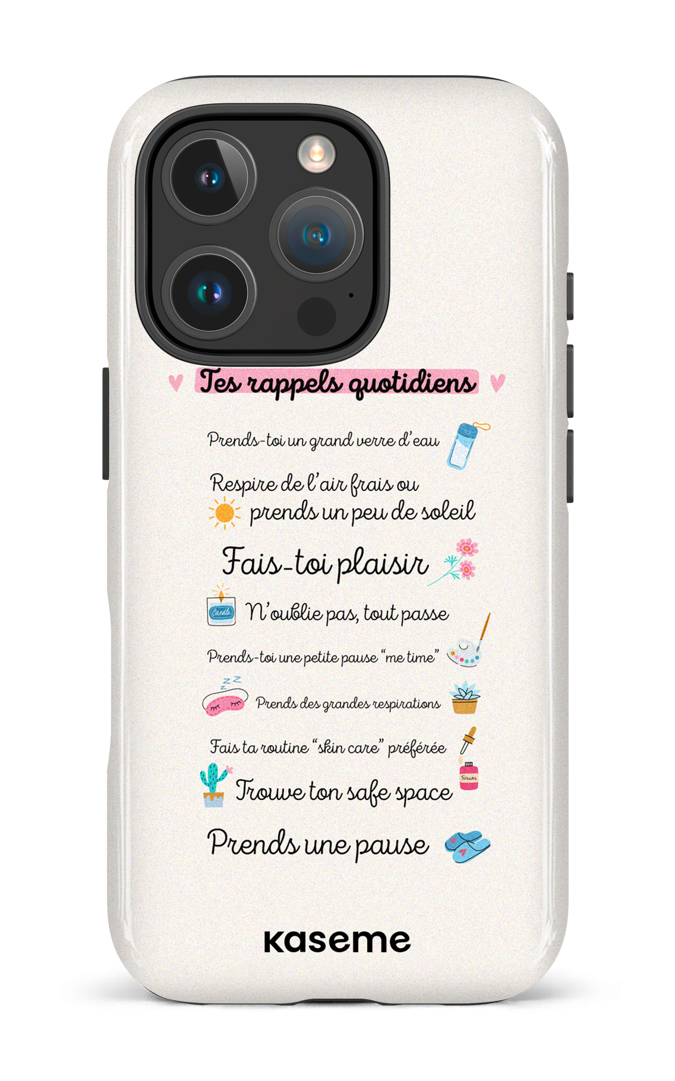 Tes rappels quotidiens - iPhone 16 Pro