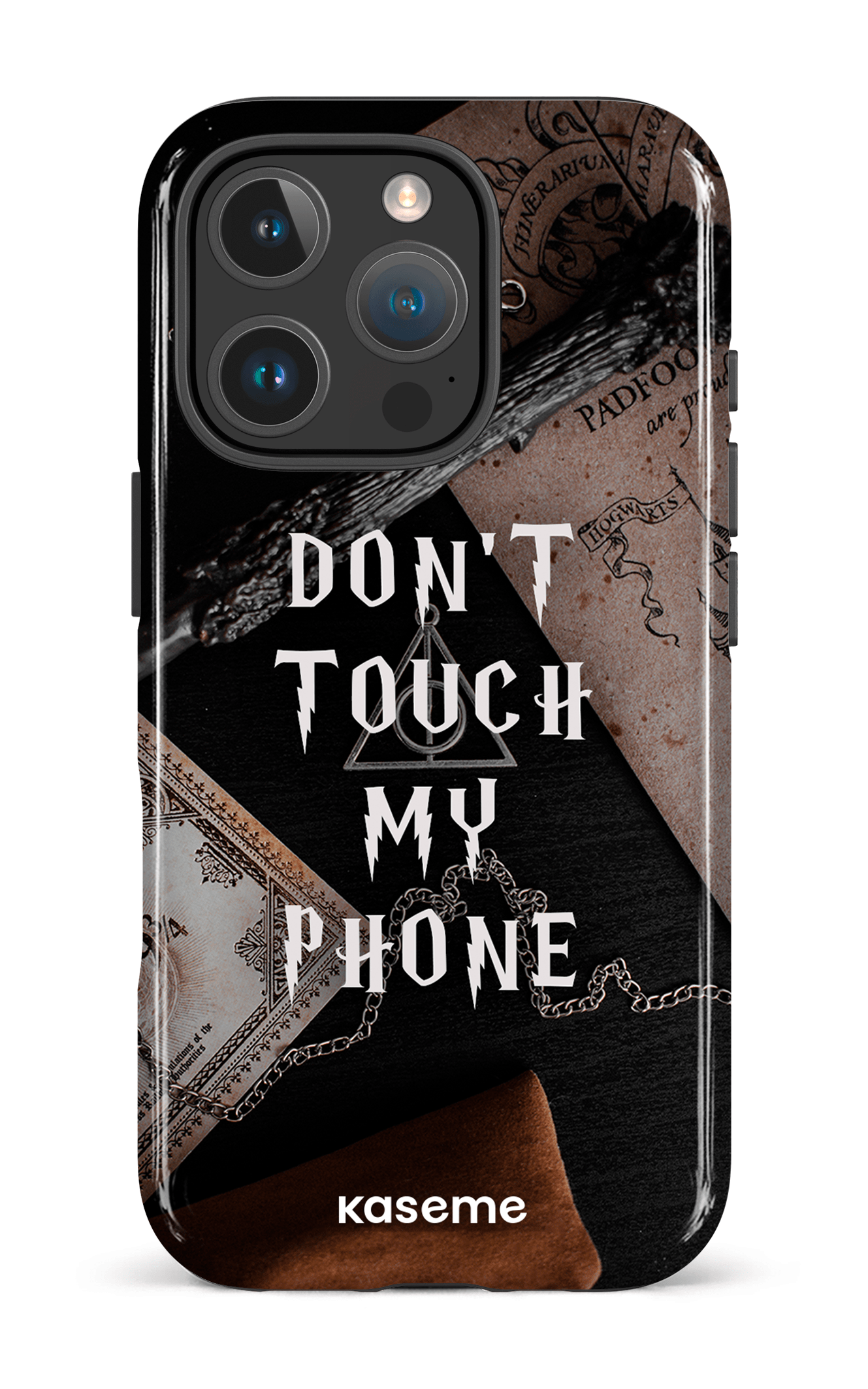 Don't Touch My Phone - iPhone 16 Pro