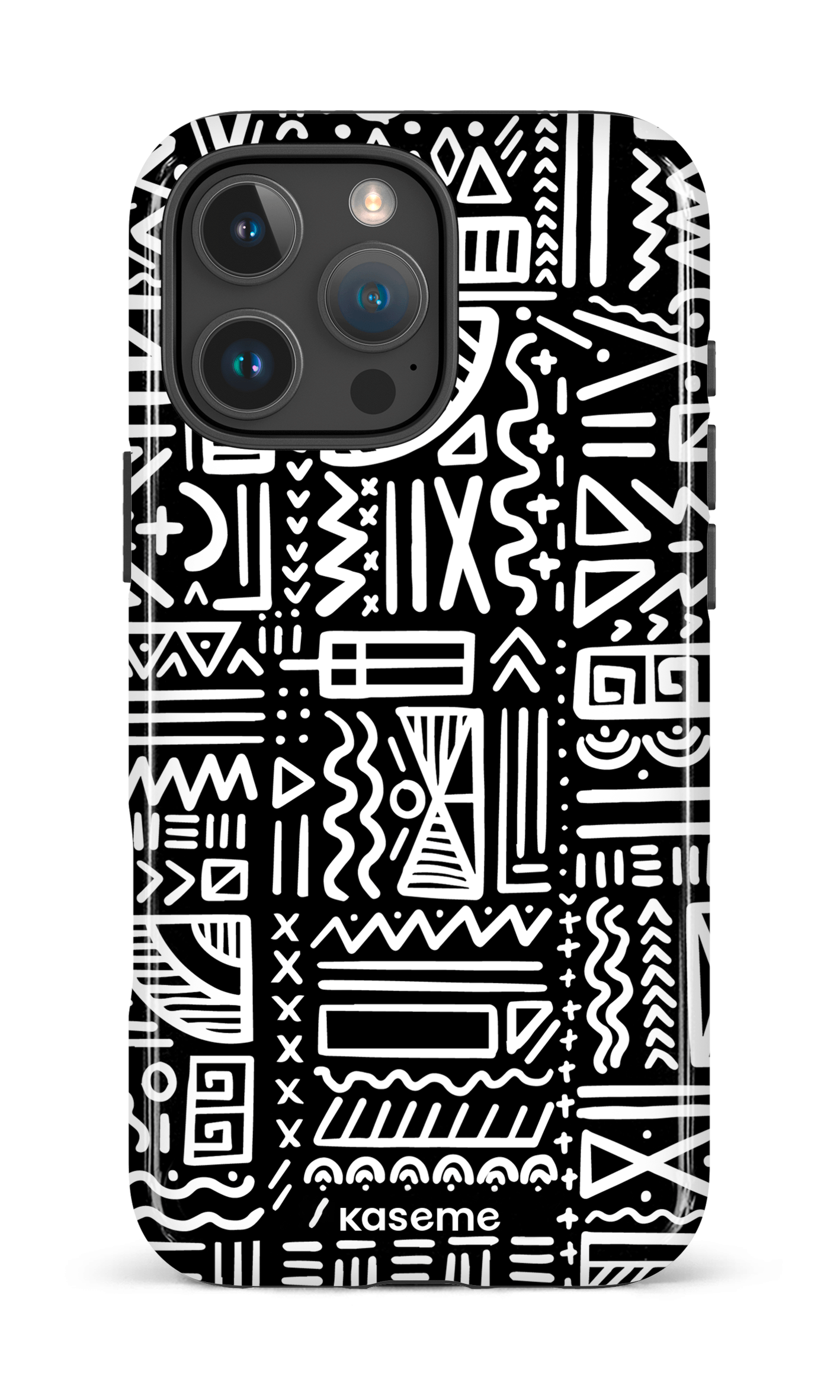 Aztec black - iPhone 16 Pro Max