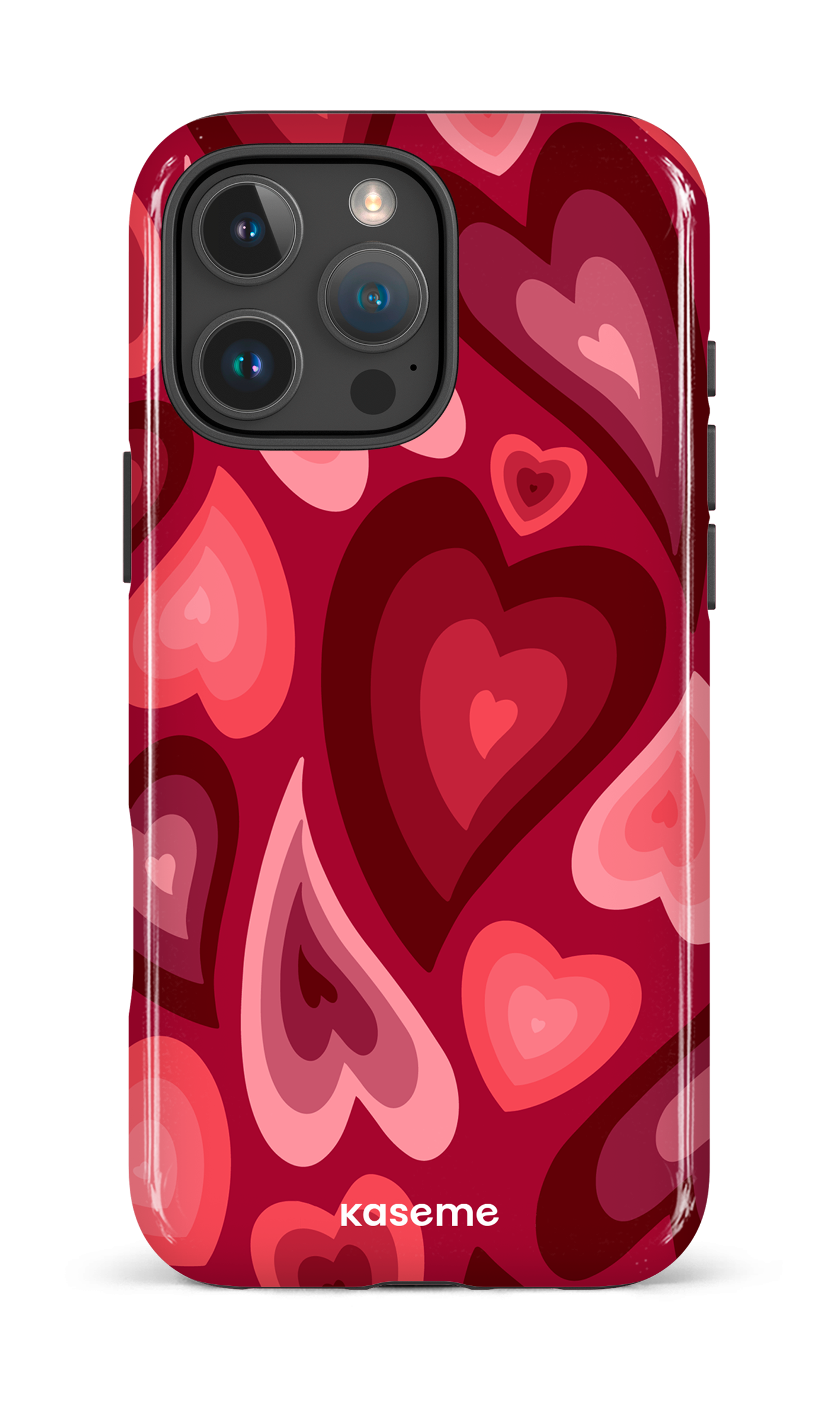 Dulce red - iPhone 16 Pro Max