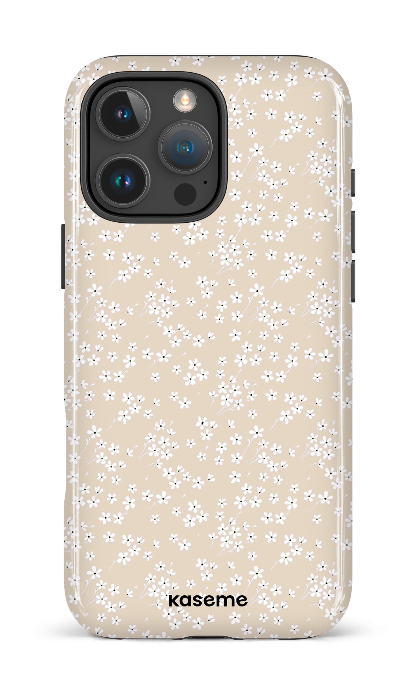 Posy beige - iPhone 16 Pro Max