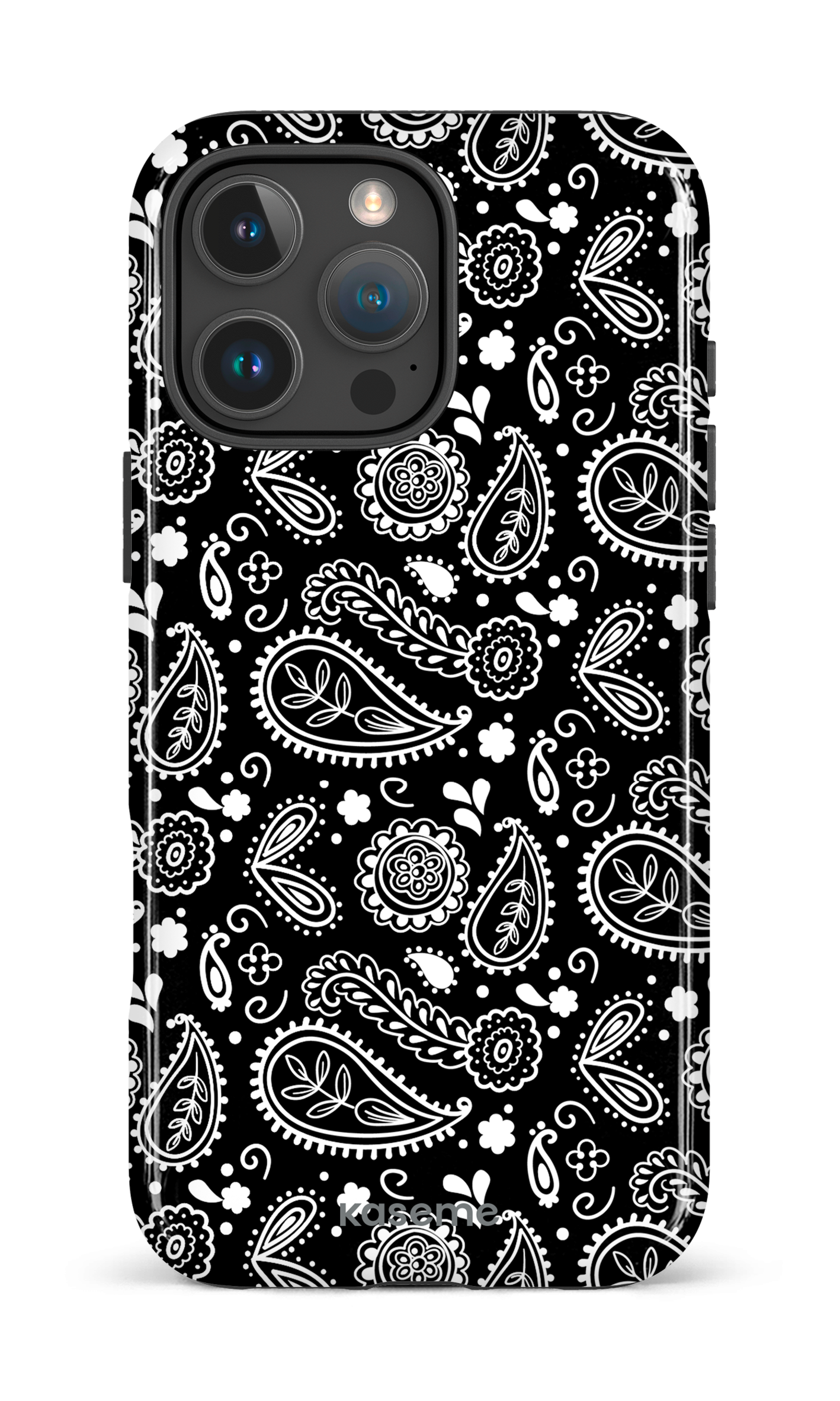 Paisley black - iPhone 16 Pro Max