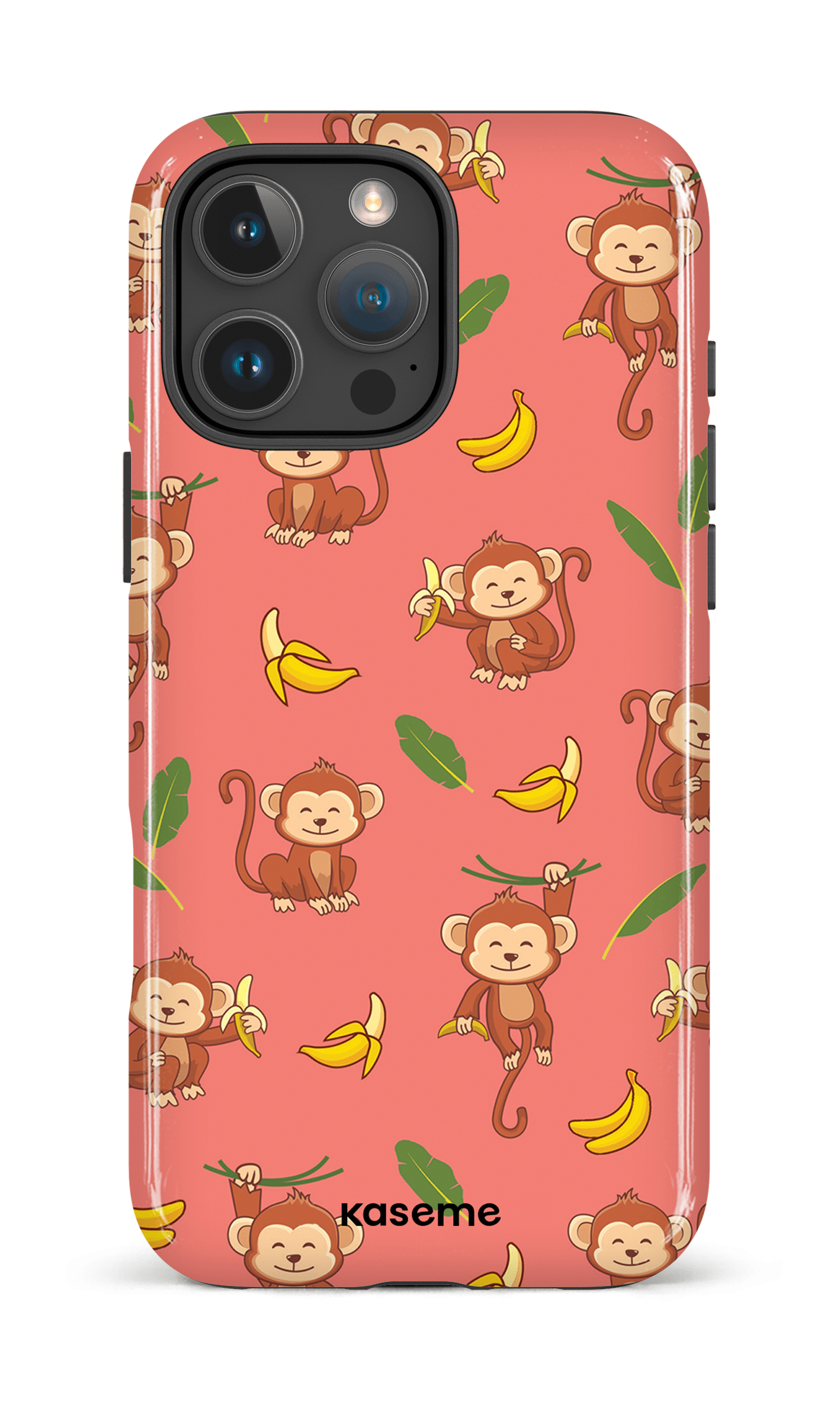 Happy Monkey red - iPhone 16 Pro Max