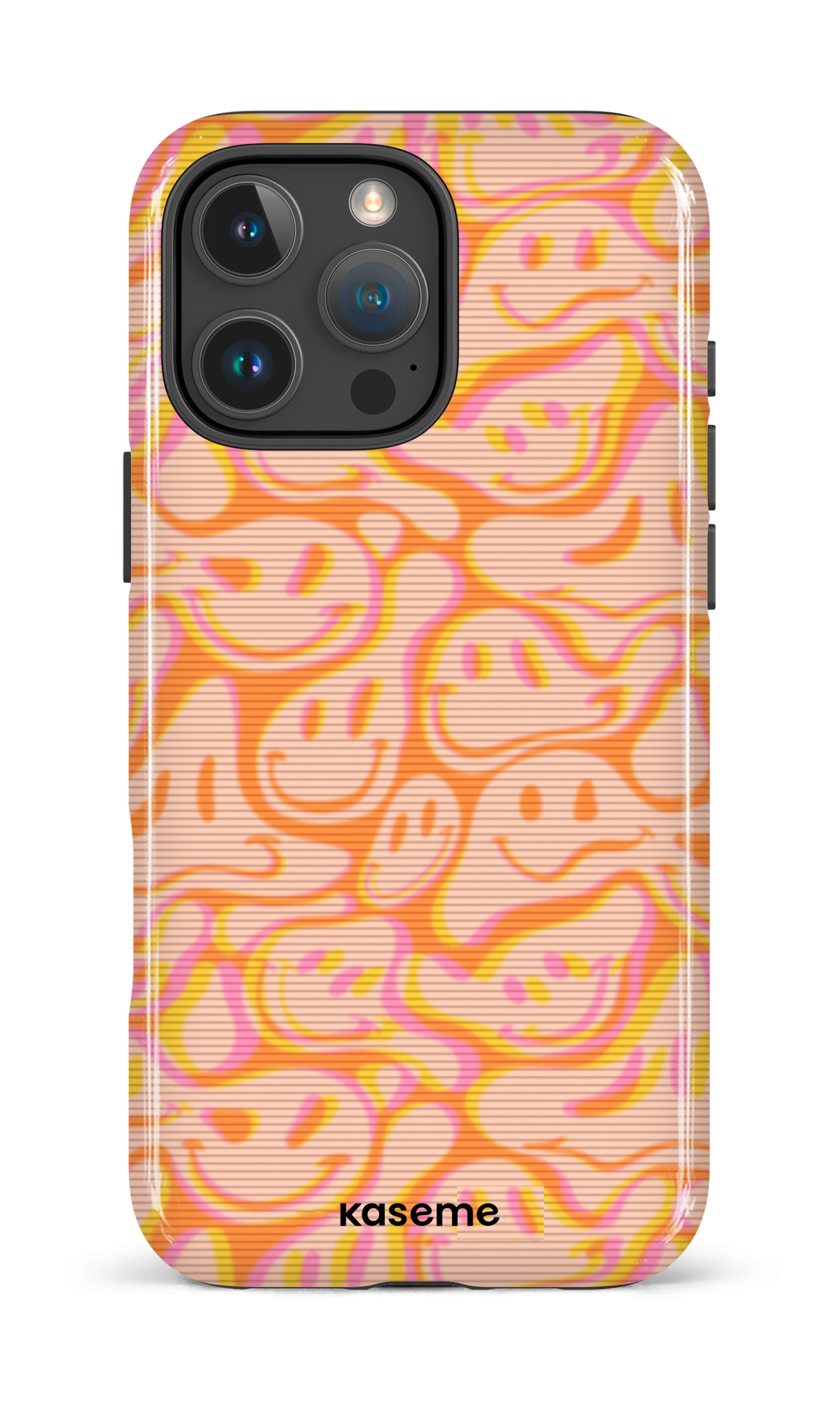 Dystopia orange - iPhone 16 Pro Max