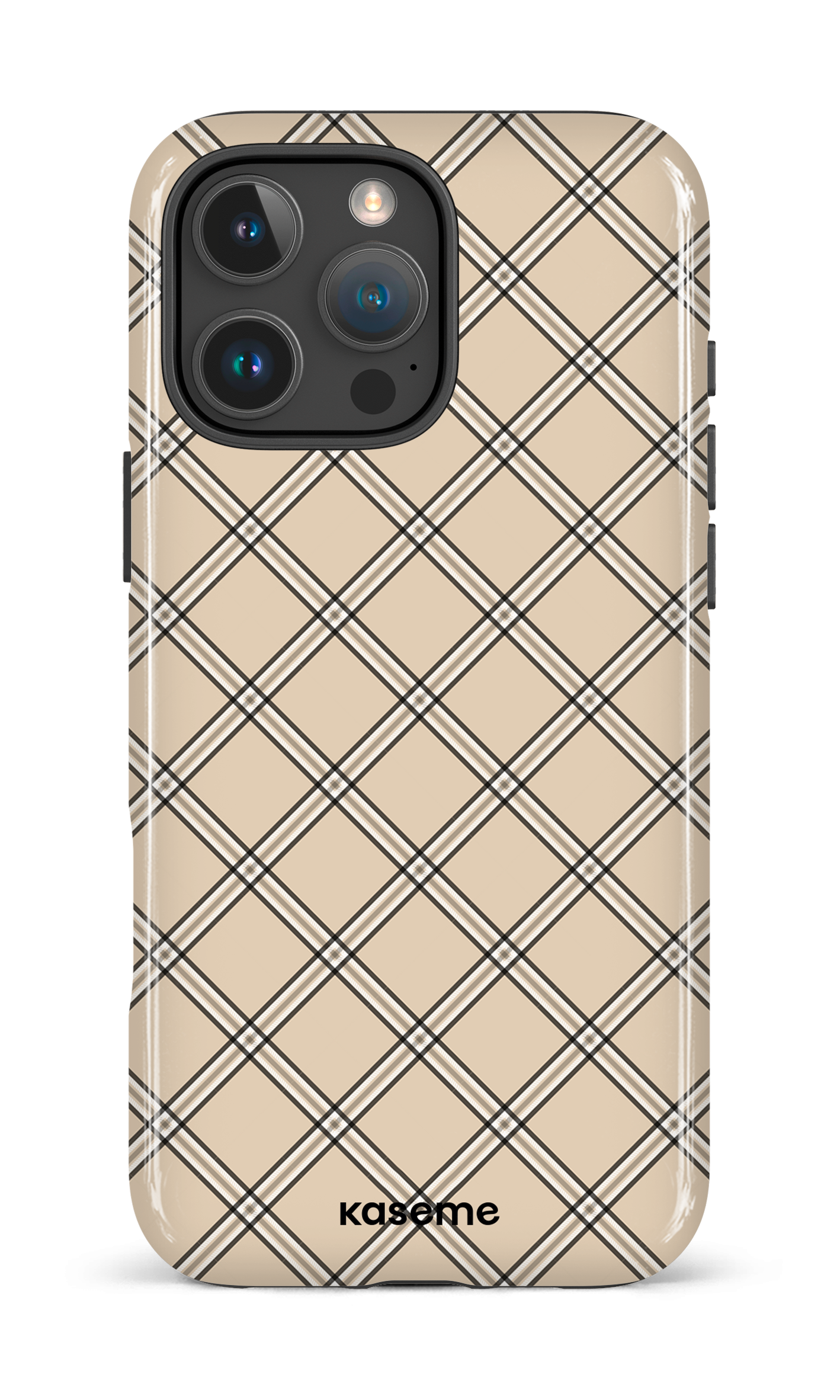 Flannel Beige - iPhone 16 Pro Max