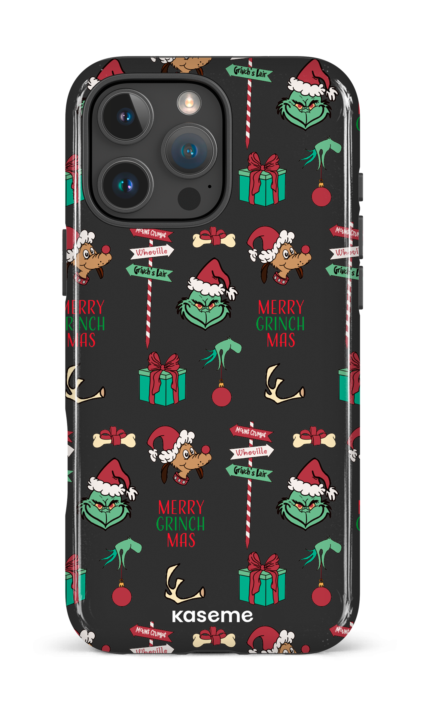 Grinchmas black - iPhone 16 Pro Max