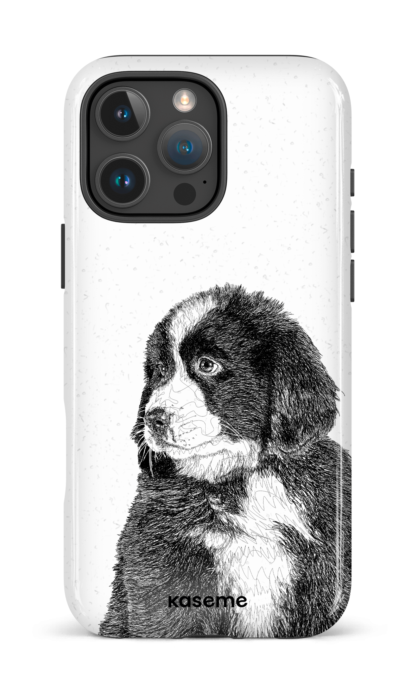 Bernese Mountain Dog - iPhone 16 Pro Max