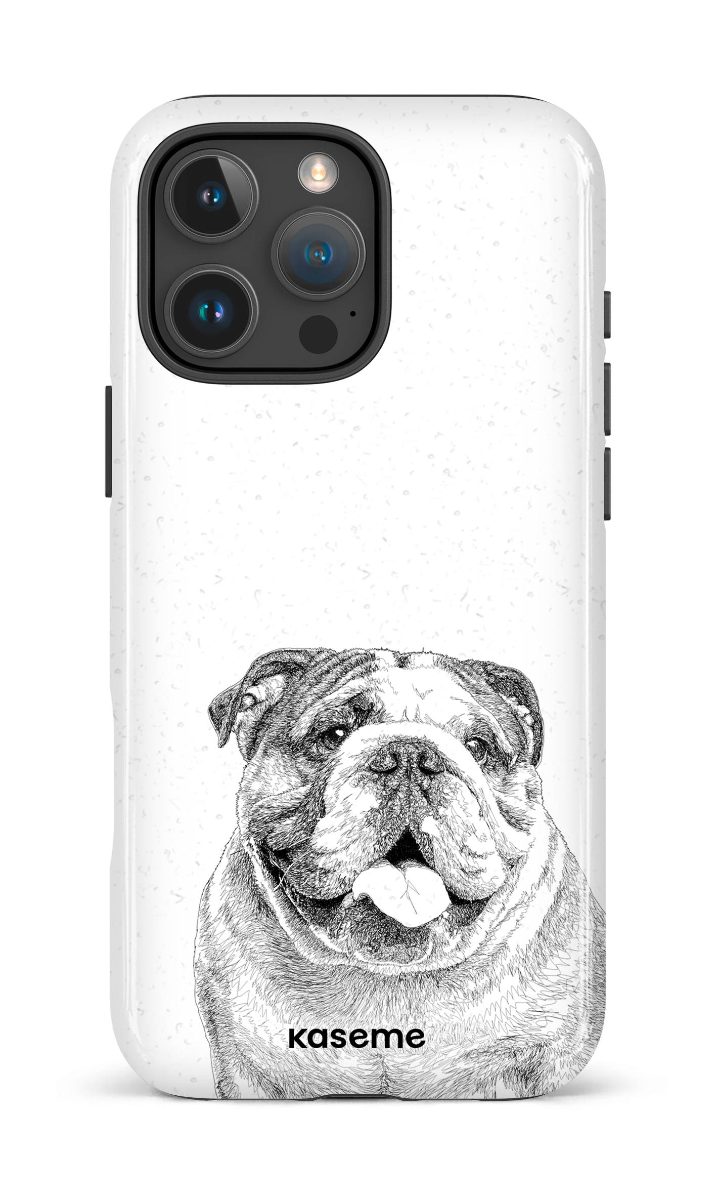 English Bulldog - iPhone 16 Pro Max