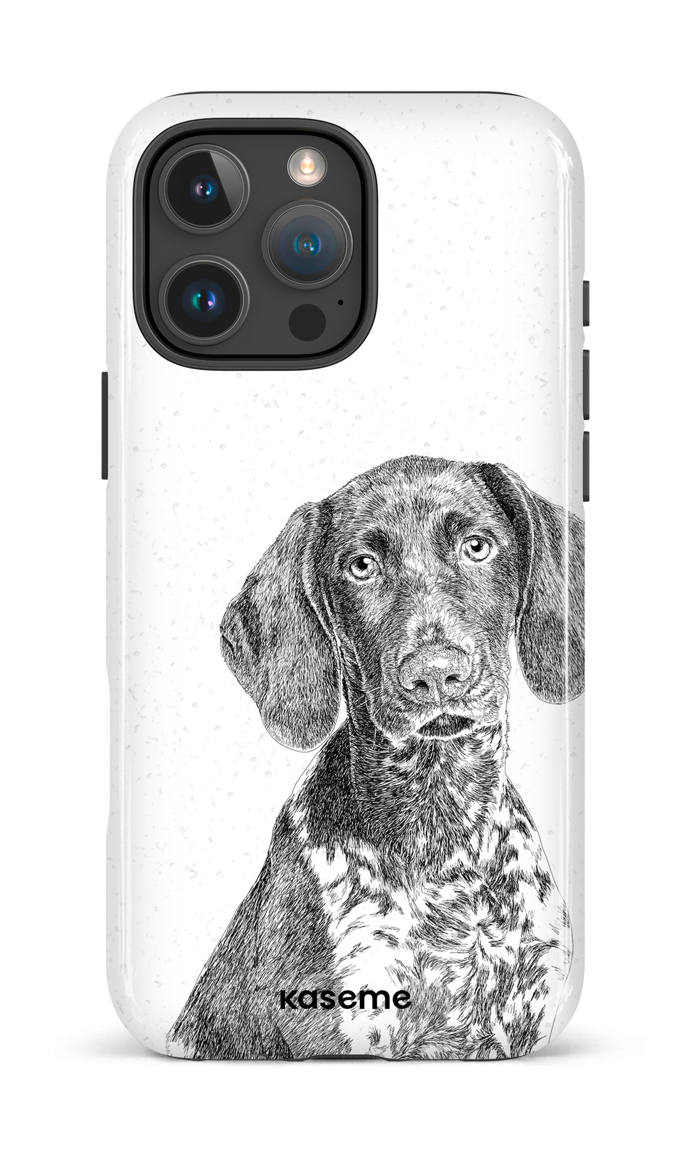 German Short haired Pointer - iPhone 16 Pro Max