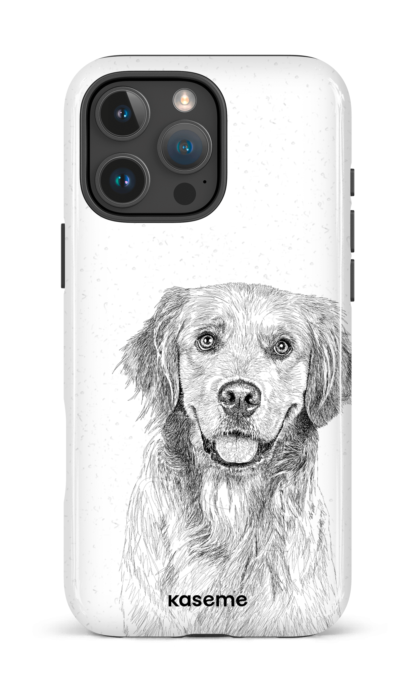 Golden Retriever - iPhone 16 Pro Max