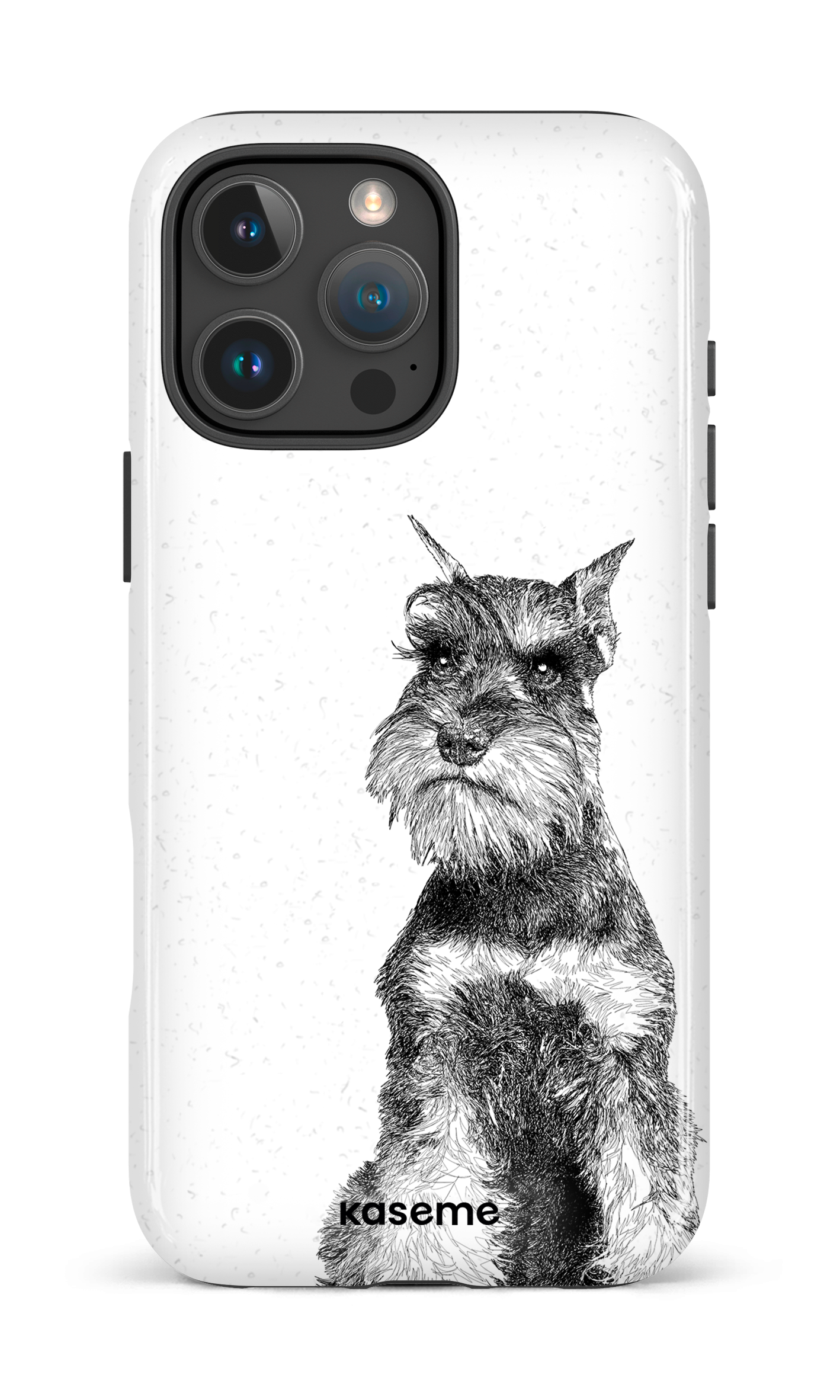 Miniature Schnauzer - iPhone 16 Pro Max