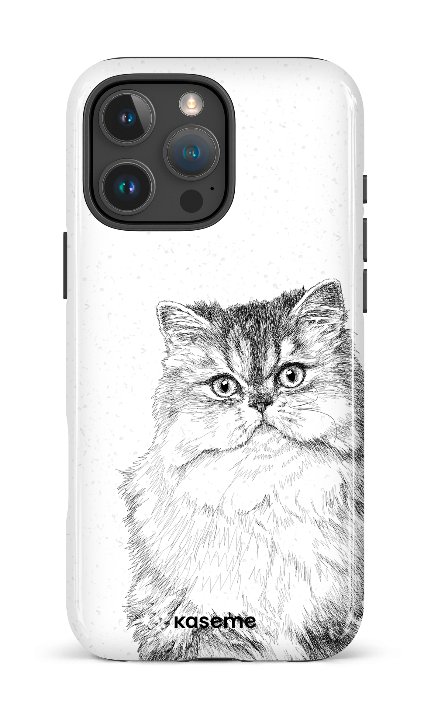 Persian Cat - iPhone 16 Pro Max