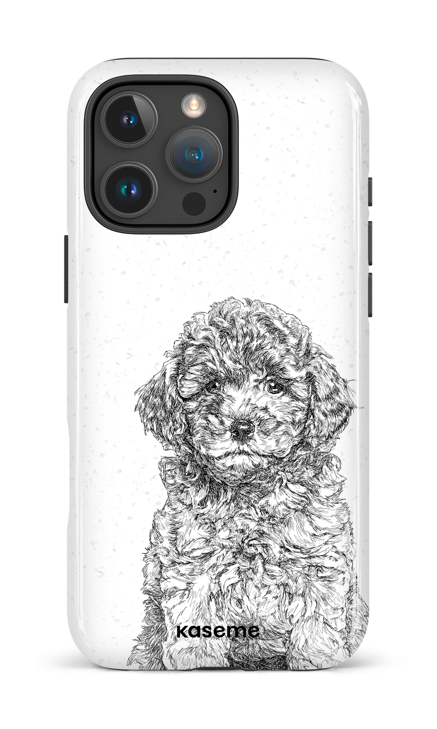 Toy Poodle - iPhone 16 Pro Max