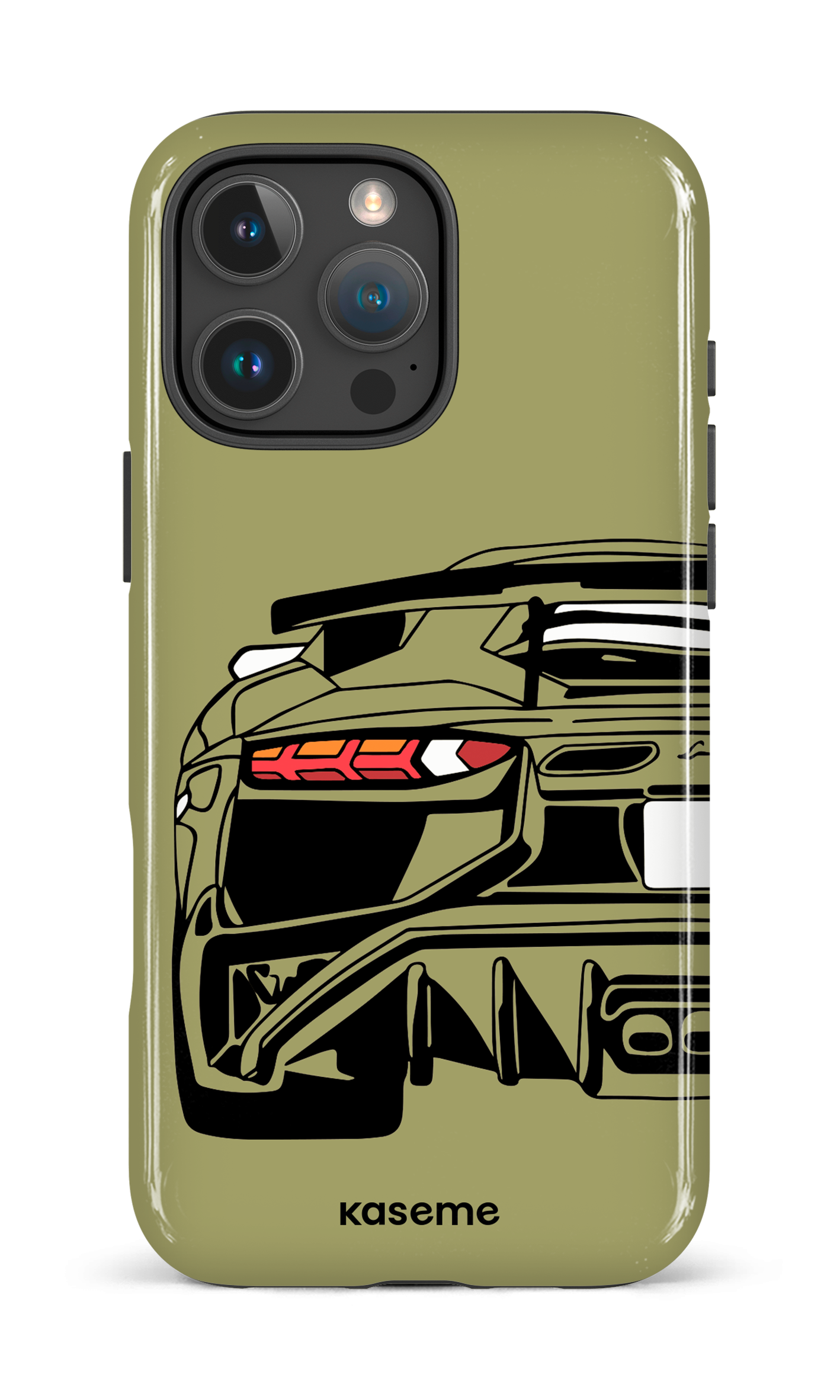 Lambo Green - iPhone 16 Pro Max