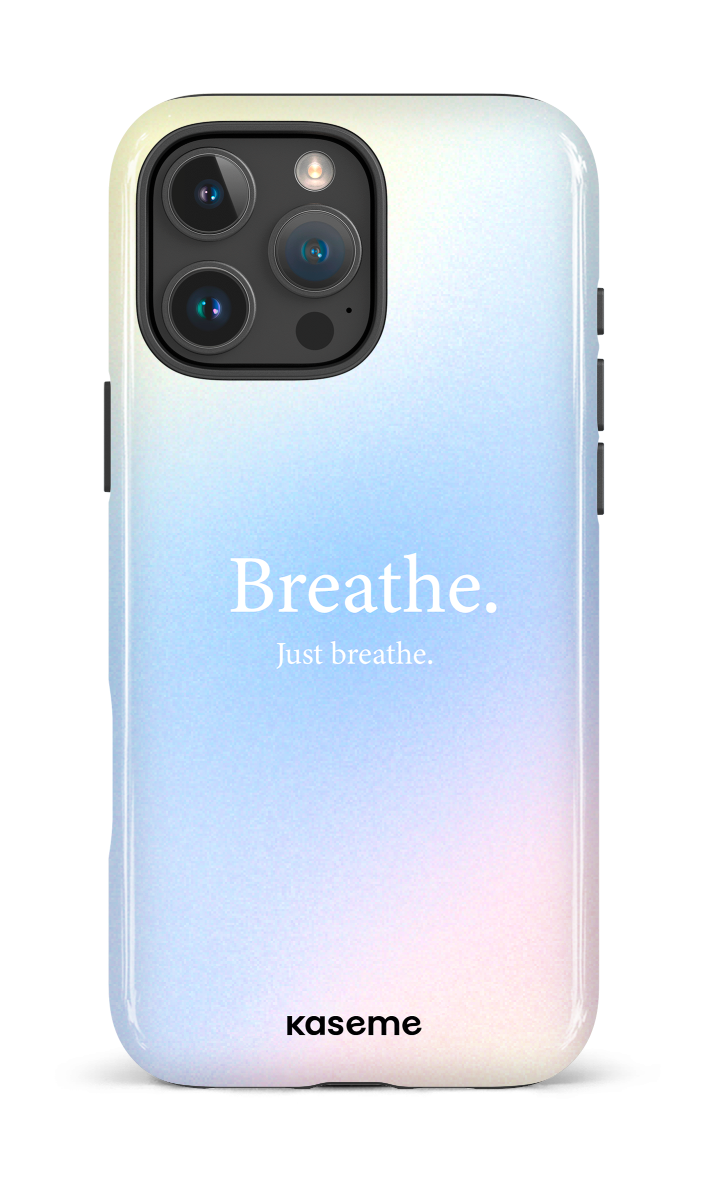 Just breathe blue - iPhone 16 Pro Max