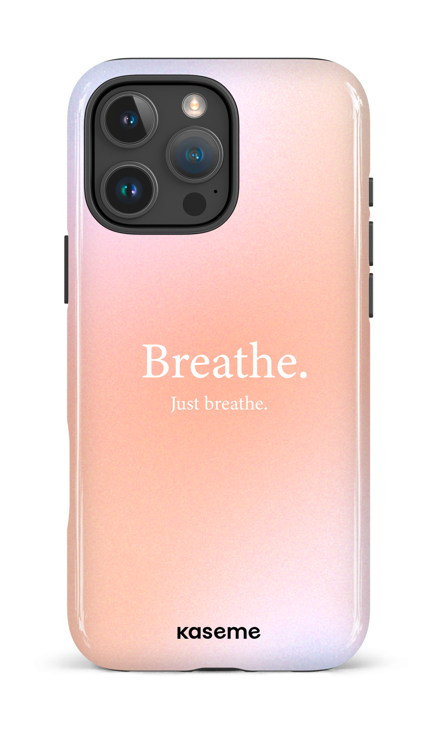 Just breathe - iPhone 16 Pro Max