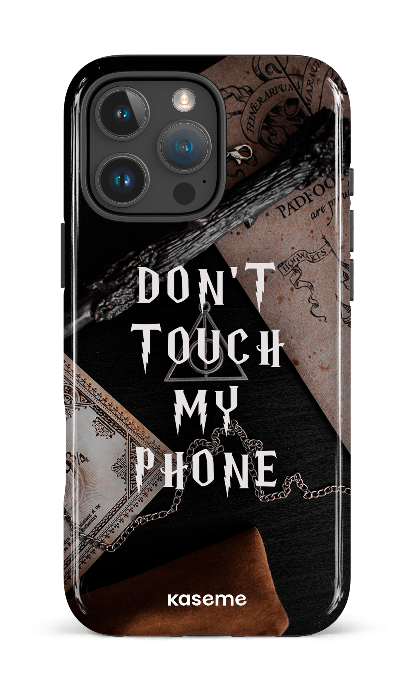 Don't Touch My Phone - iPhone 16 Pro Max