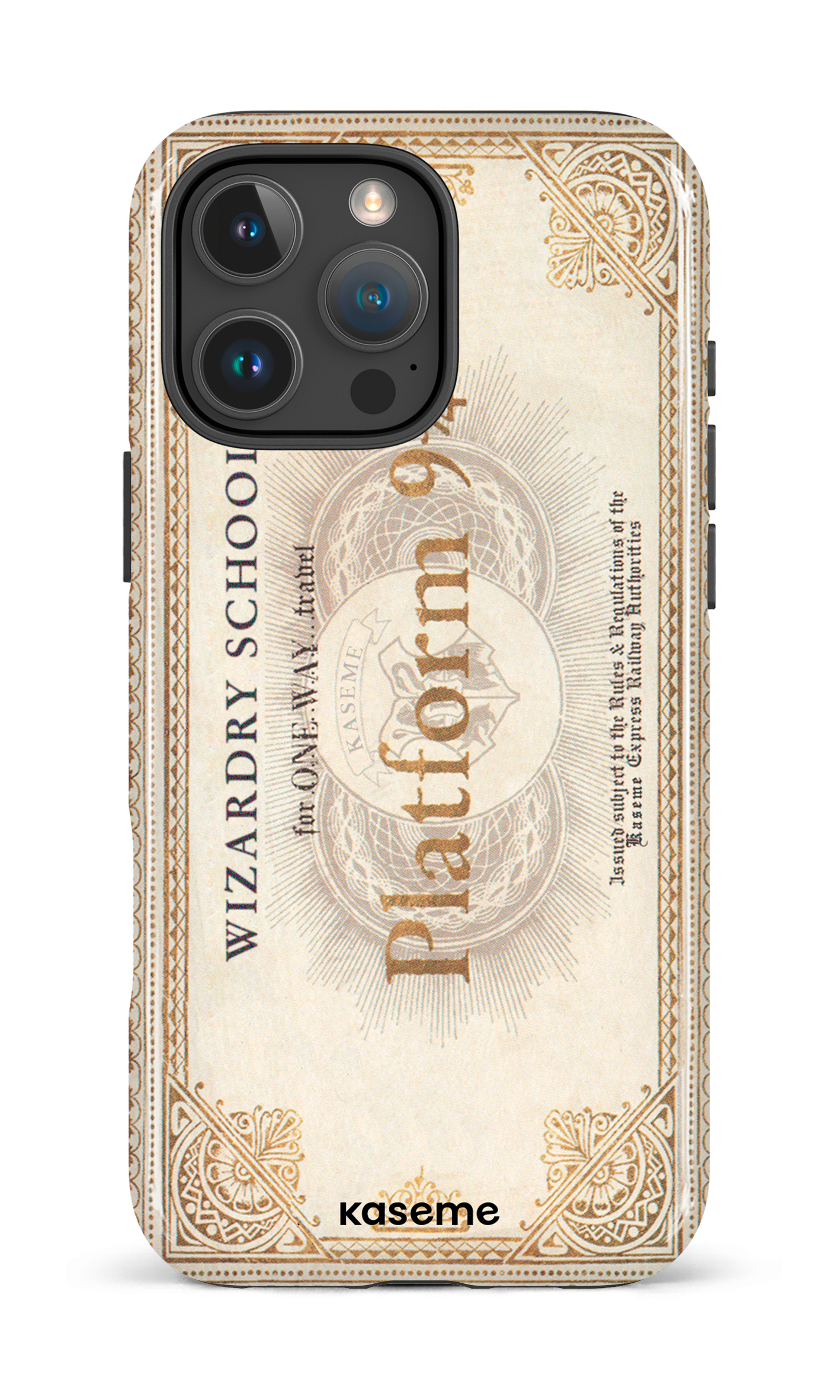 Wizardry Ticket - iPhone 16 Pro Max