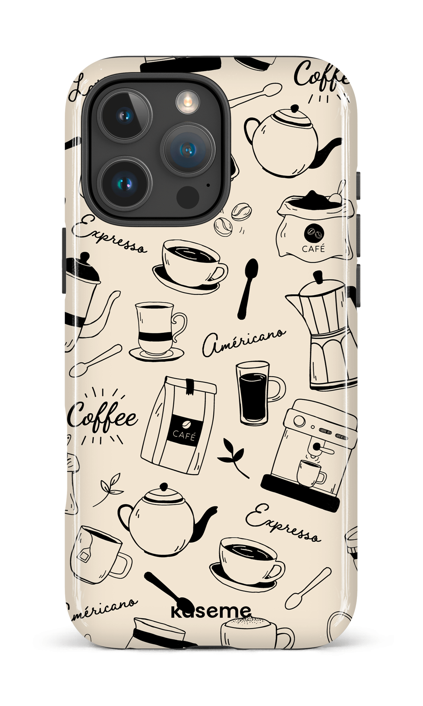 Espresso - iPhone 16 Pro Max