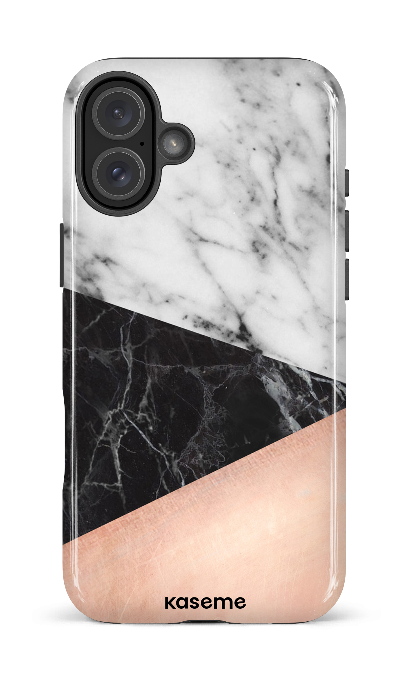 Marble Love - iPhone 16 Plus