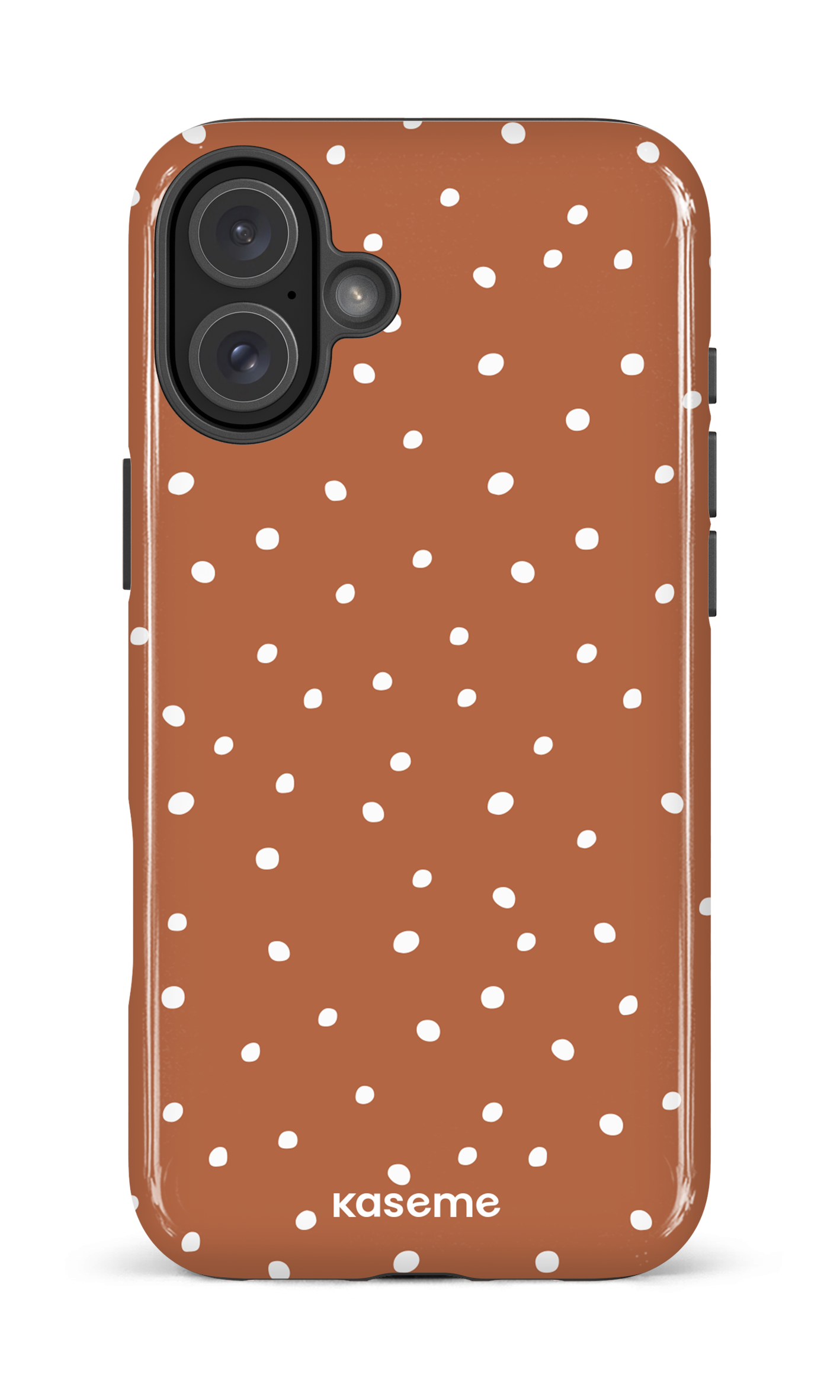 Spotted phone case - iPhone 16 Plus