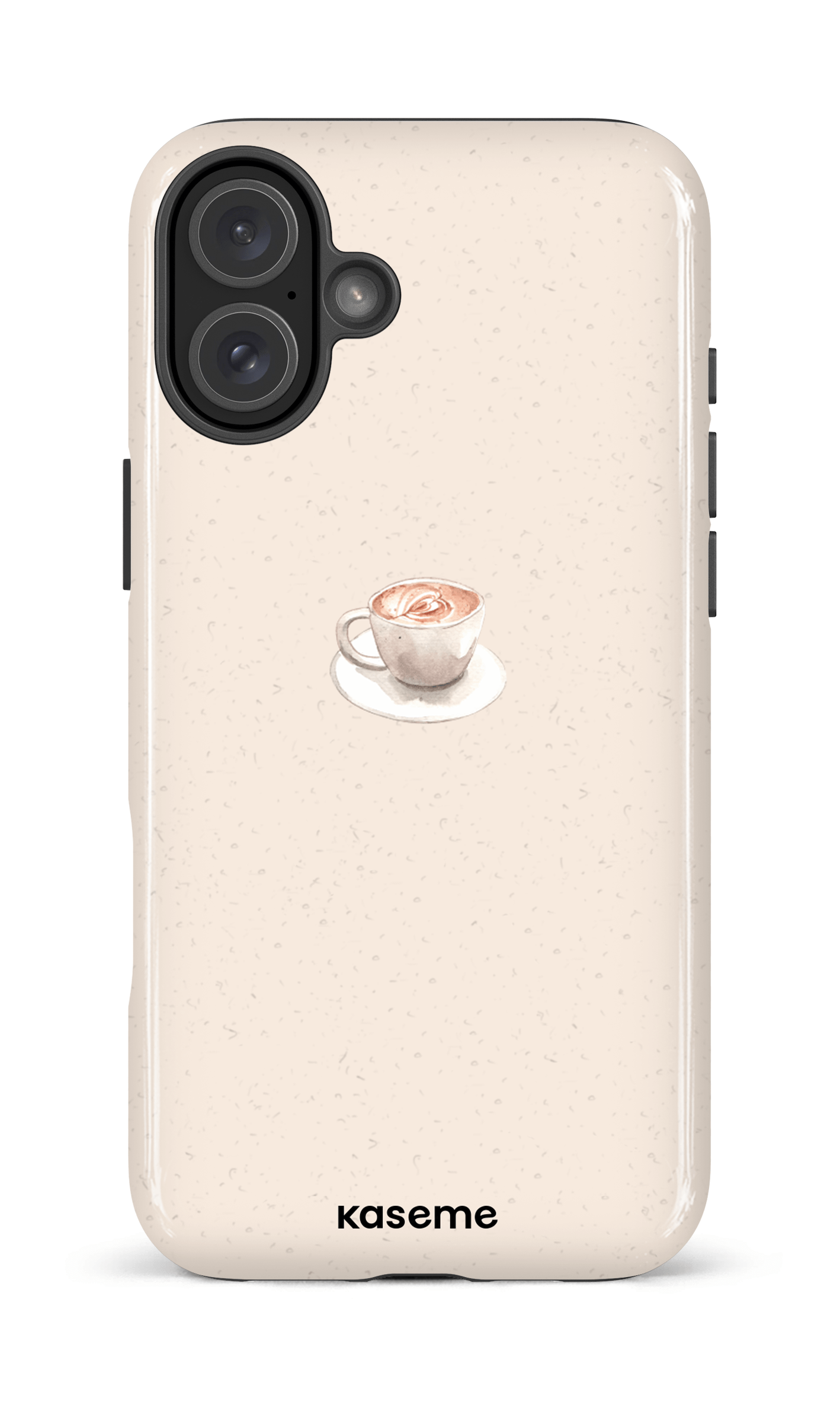 Brew beige - iPhone 16 Plus