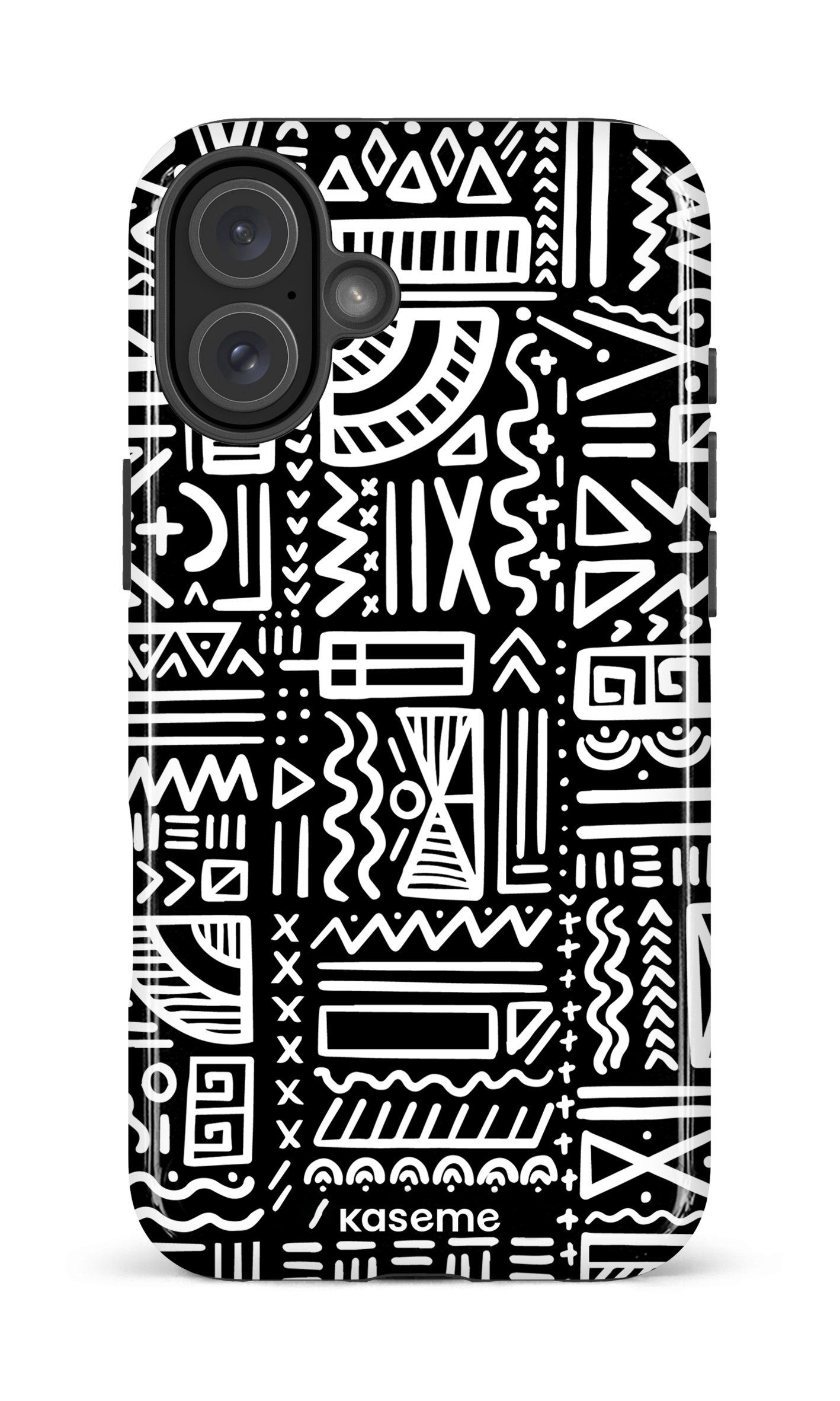 Aztec black - iPhone 16 Plus