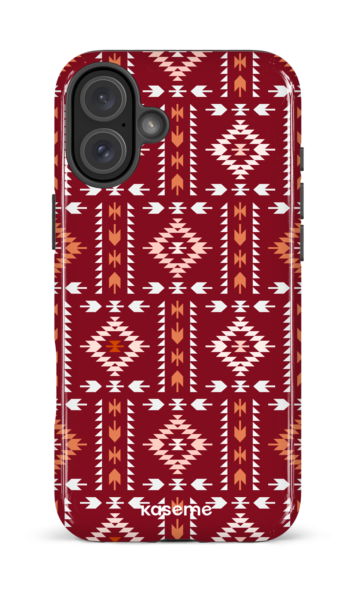 Scandinavian red - iPhone 16 Plus