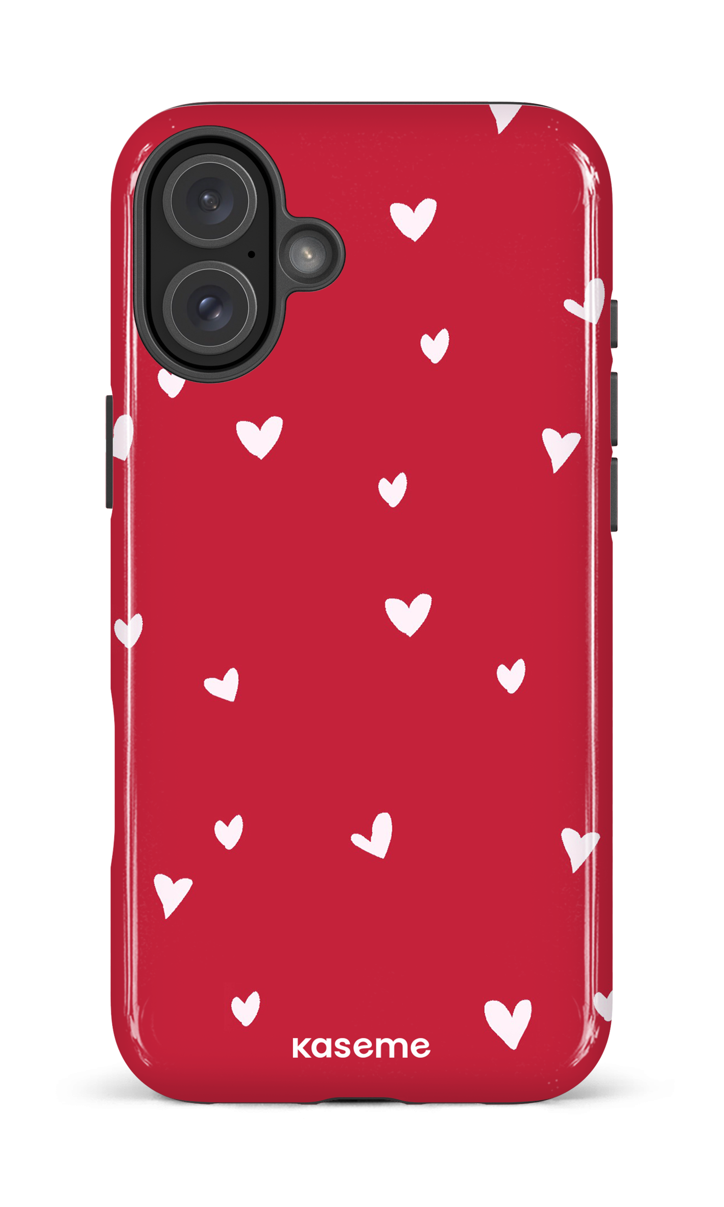 Lovely red - iPhone 16 Plus